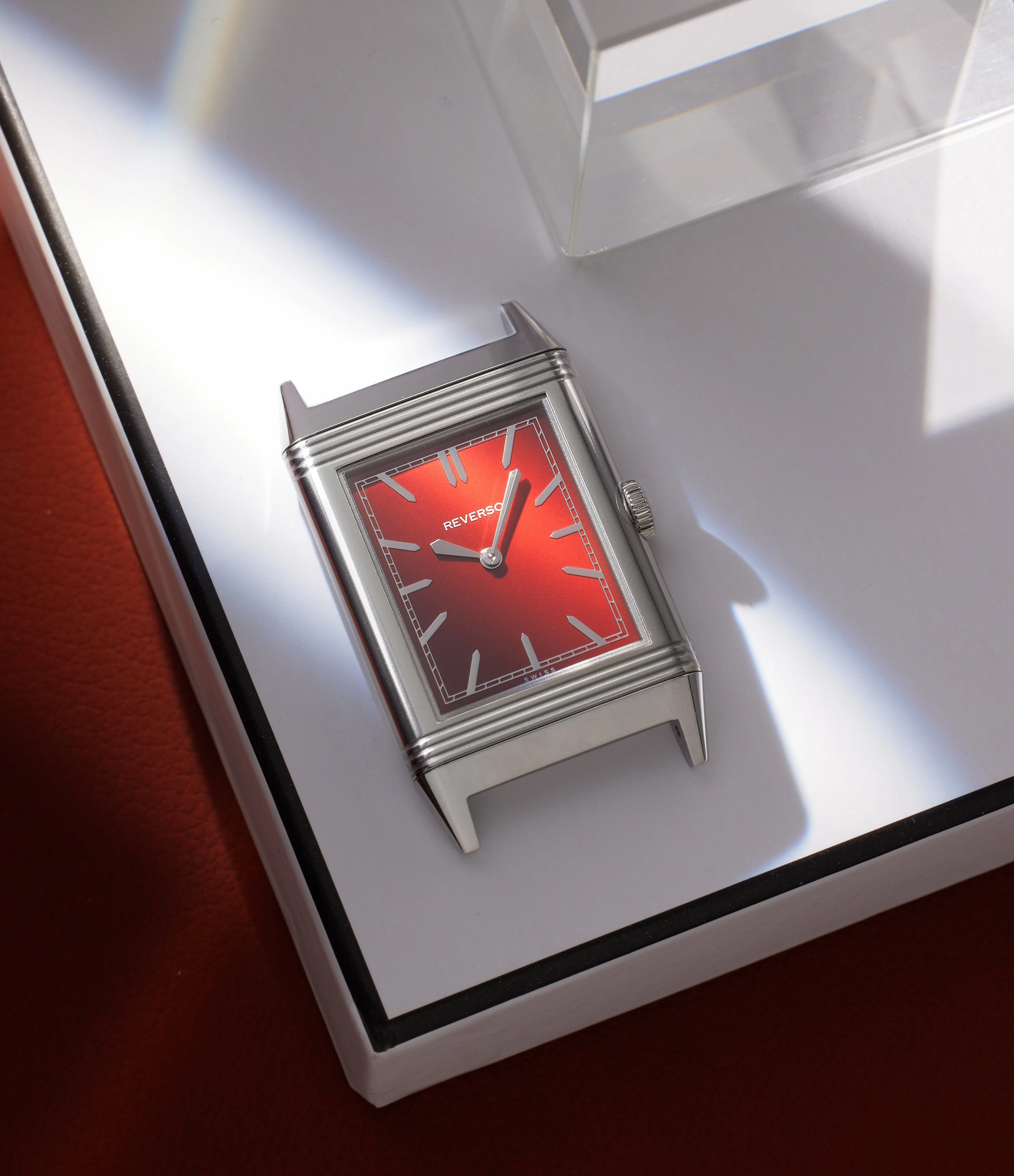 Grand Reverso | Edition Spciale Rouge | Stainless Steel