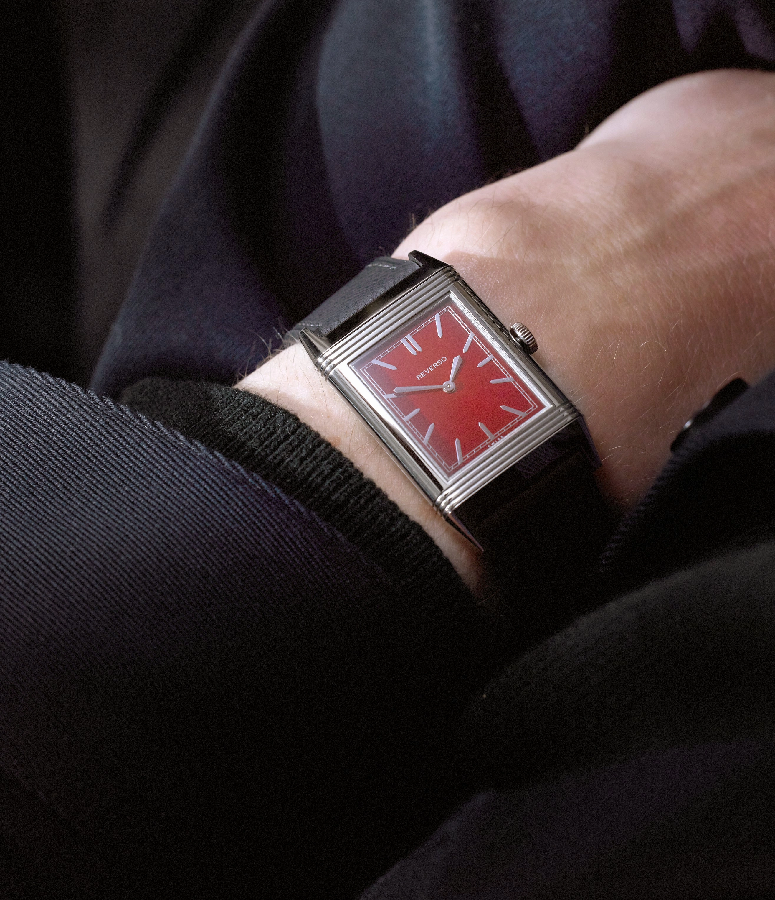 Grand Reverso | Edition Spciale Rouge | Stainless Steel