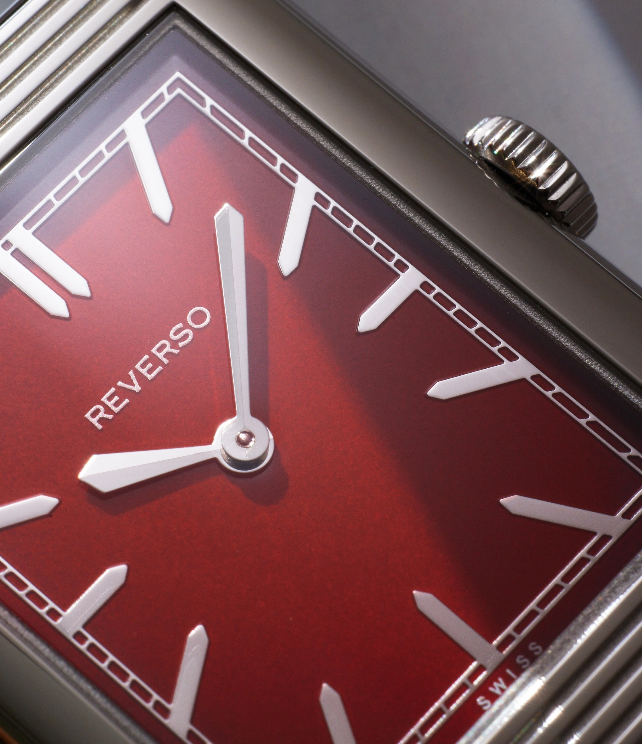 Grand Reverso | Edition Spciale Rouge | Stainless Steel