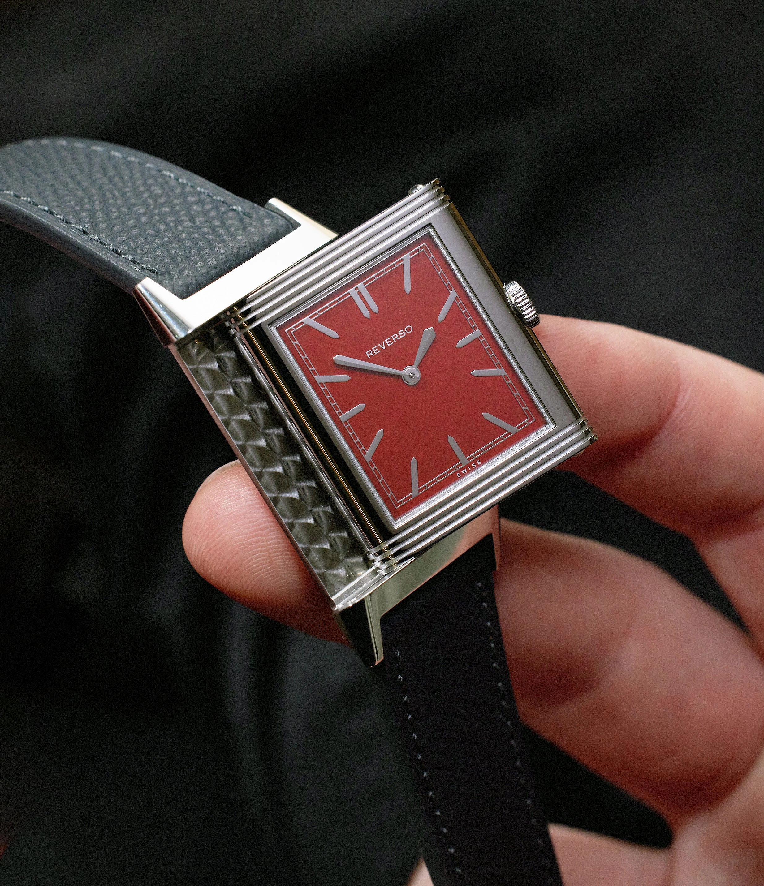 Grand Reverso | Edition Spciale Rouge | Stainless Steel