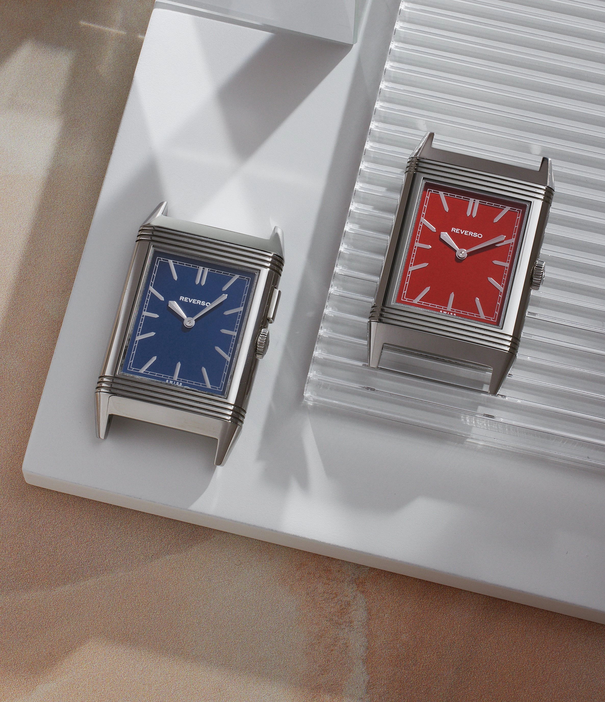 Grand Reverso Duoface | Boutique Blue | Stainless Steel