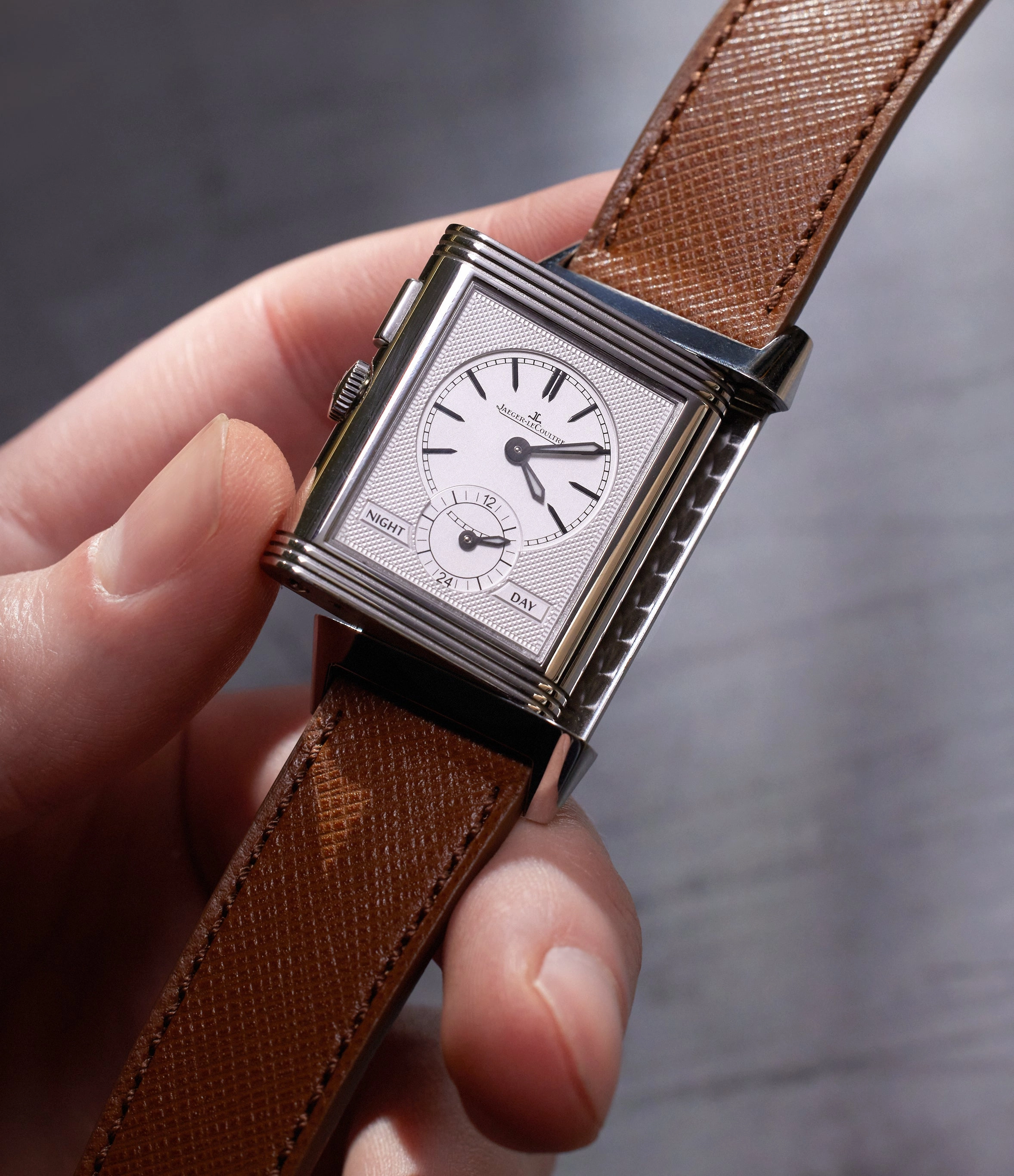 Grand Reverso Duoface | Boutique Blue | Stainless Steel