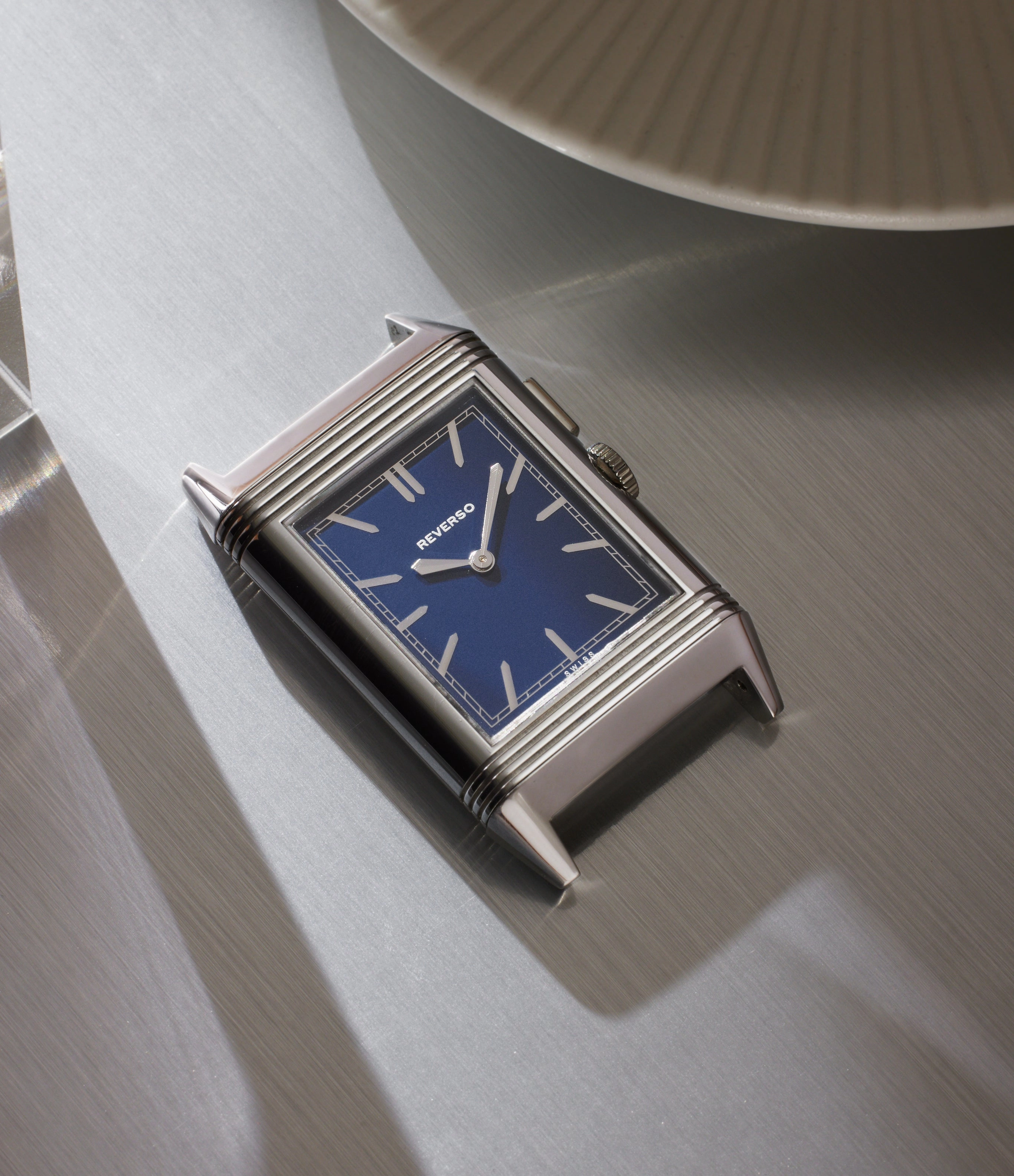 Grand Reverso Duoface | Boutique Blue | Stainless Steel