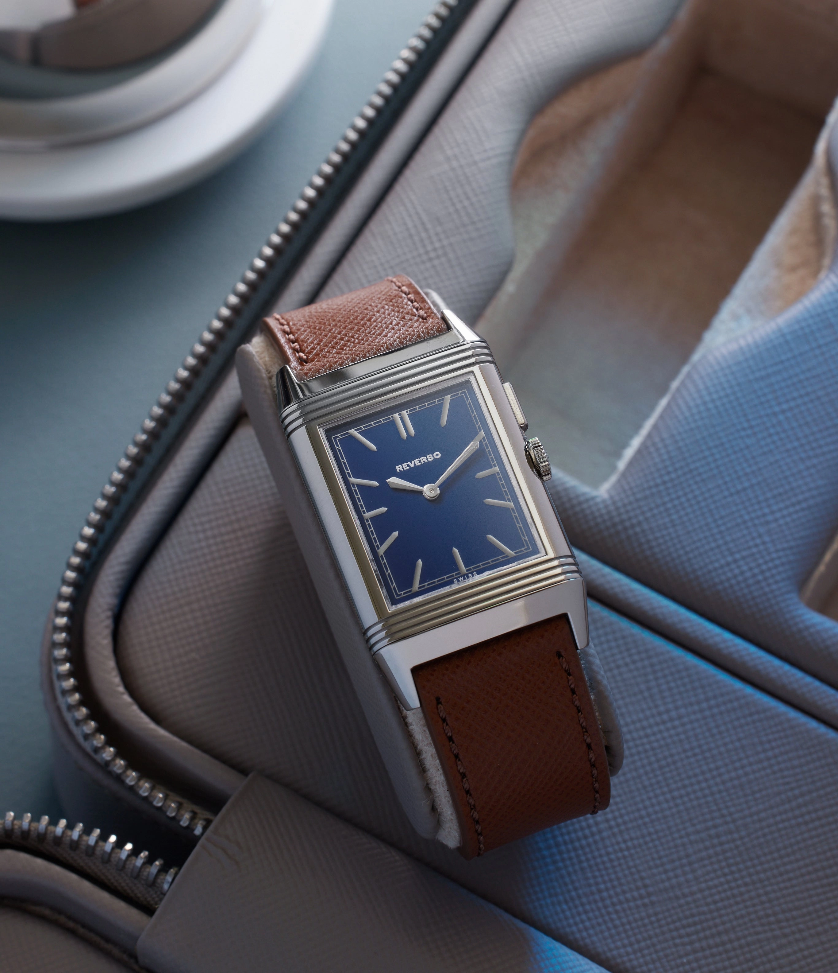 Grand Reverso Duoface | Boutique Blue | Stainless Steel