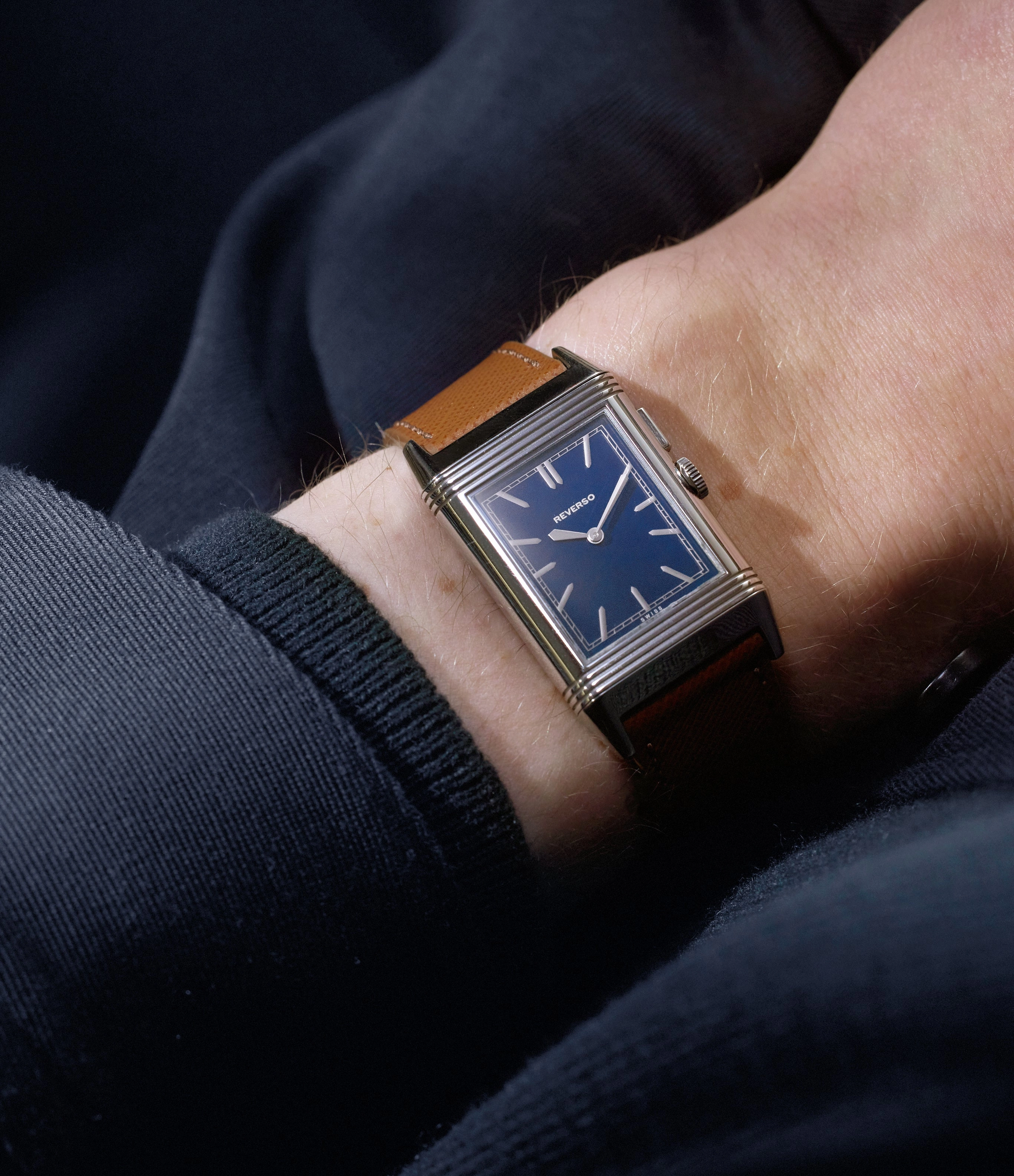 Grand Reverso Duoface | Boutique Blue | Stainless Steel