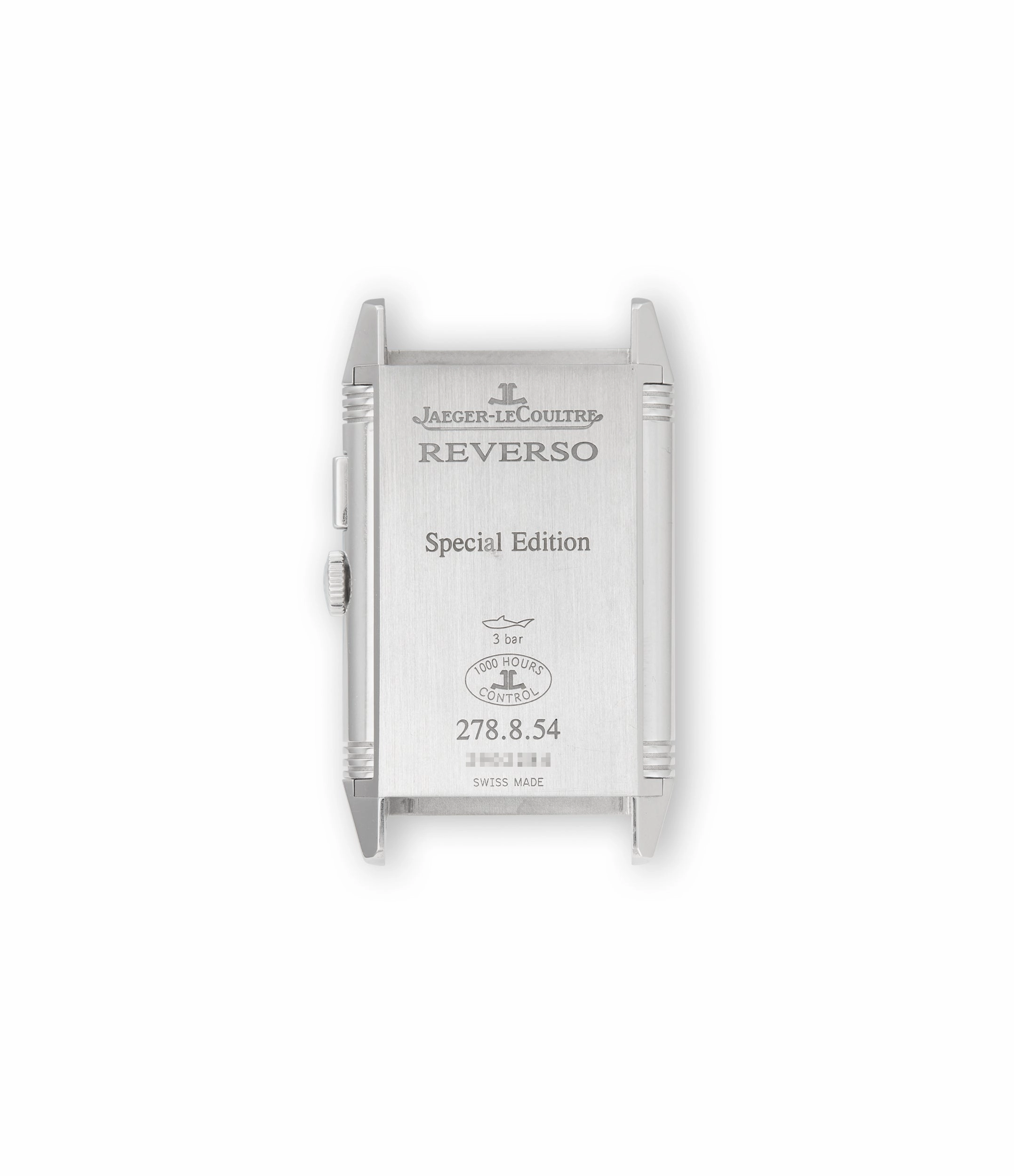 Grand Reverso Duoface | Boutique Blue | Stainless Steel