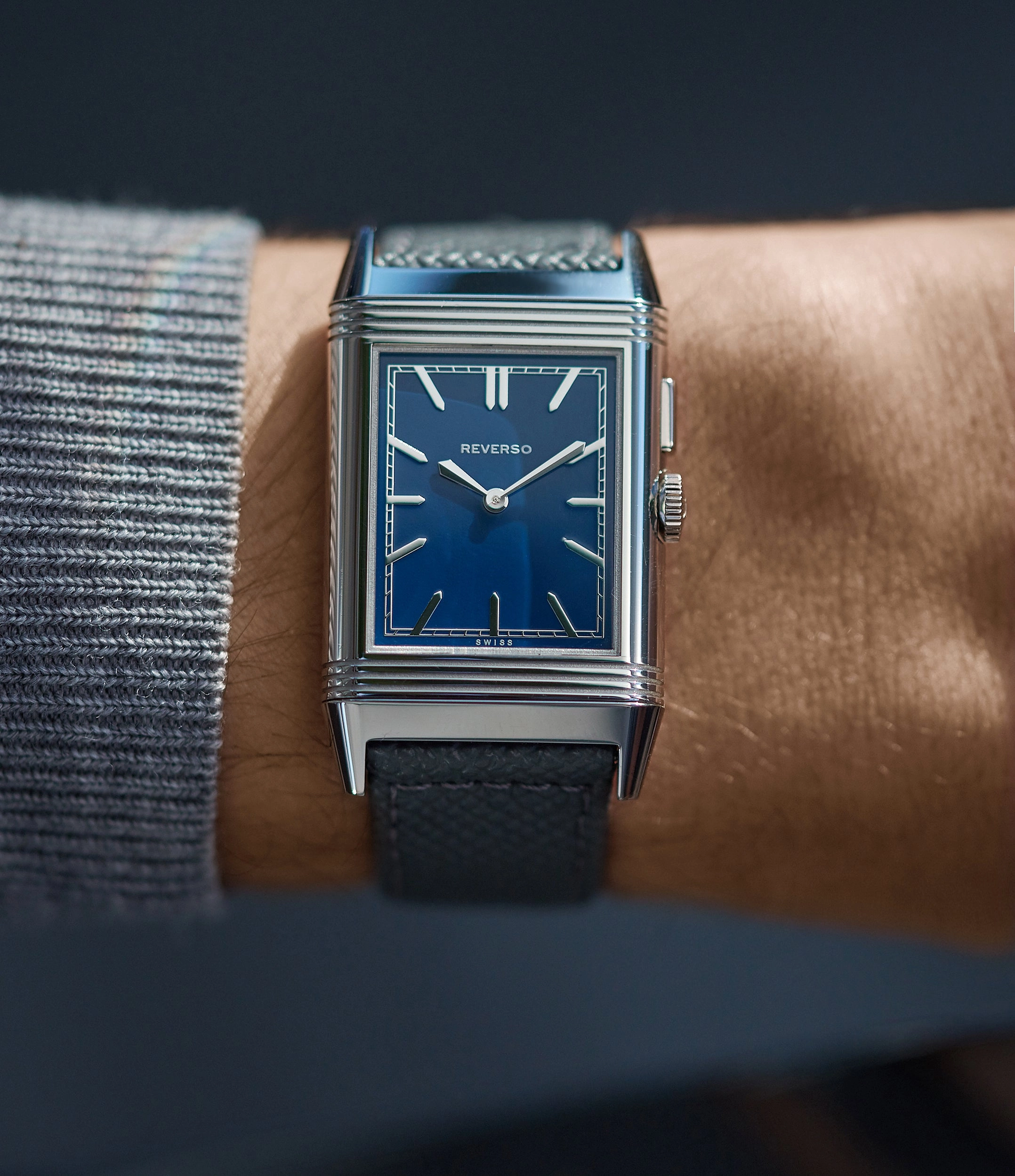 Grand Reverso Duoface | Boutique Blue | Steel
