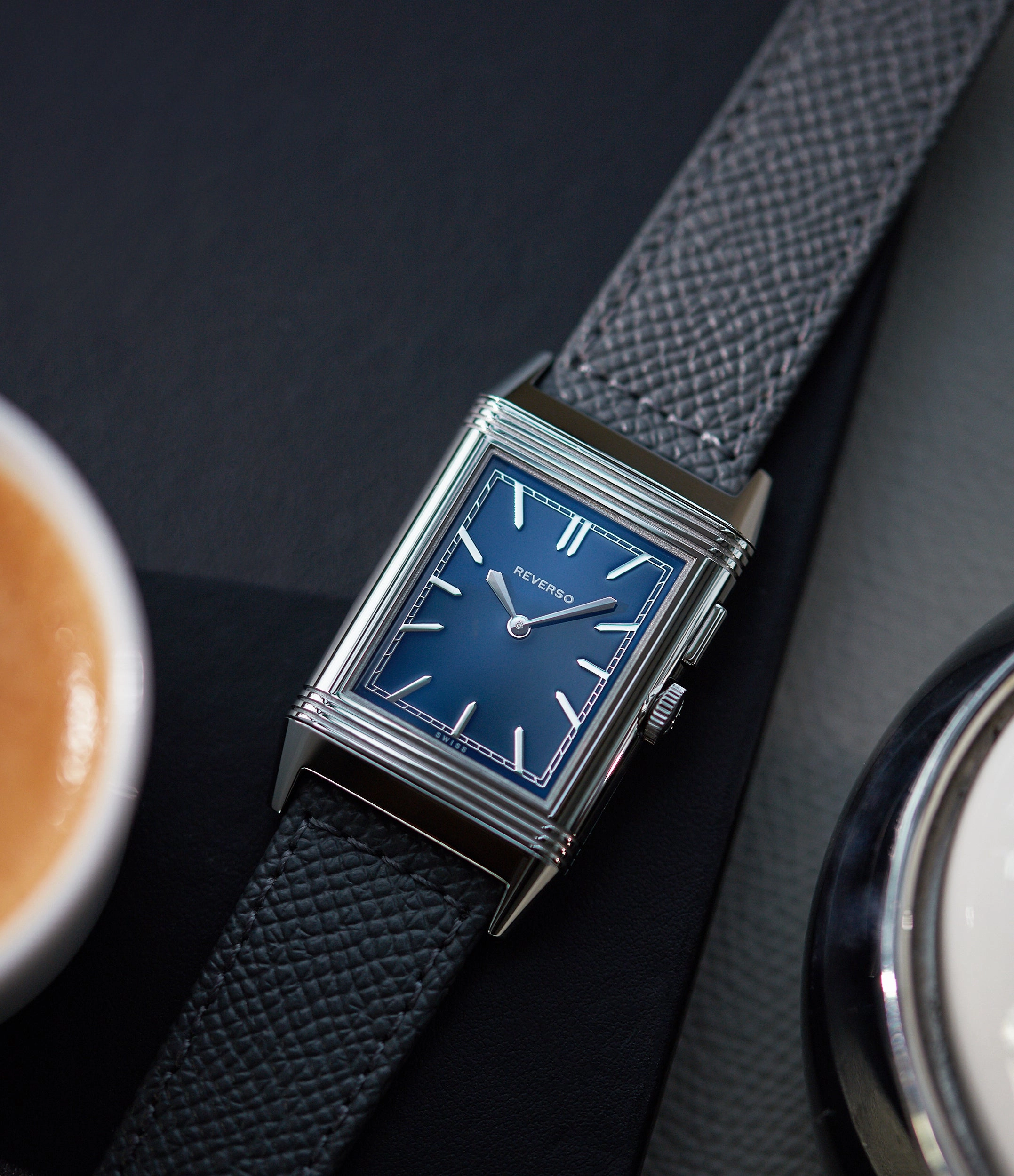 Grand Reverso Duoface | Boutique Blue | Steel