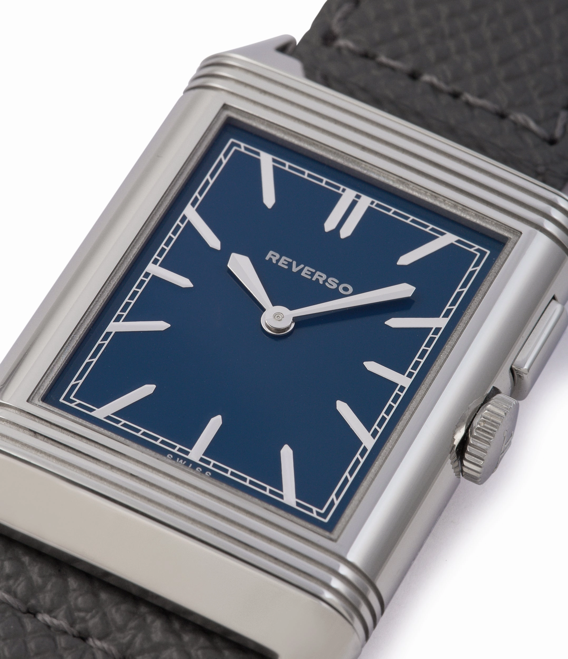 Grand Reverso Duoface | Boutique Blue | Steel