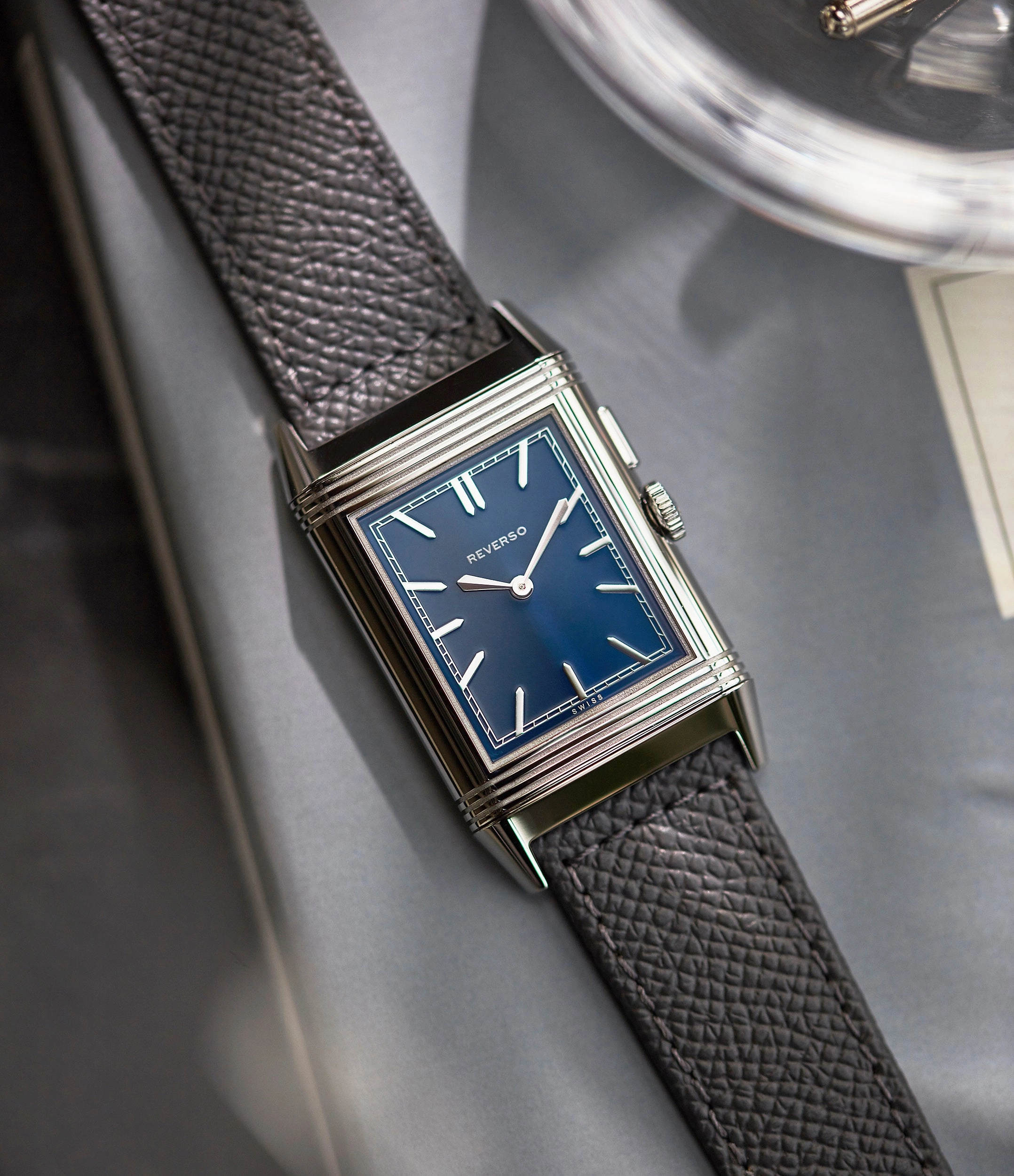 Grand Reverso Duoface | Boutique Blue | Steel