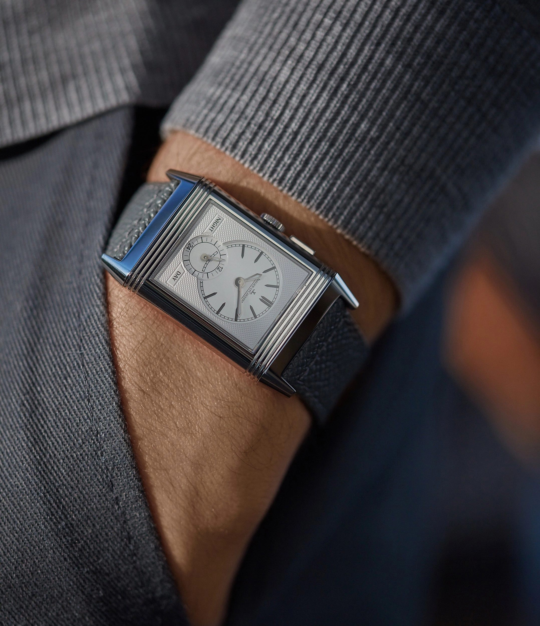 Grand Reverso Duoface | Boutique Blue | Steel