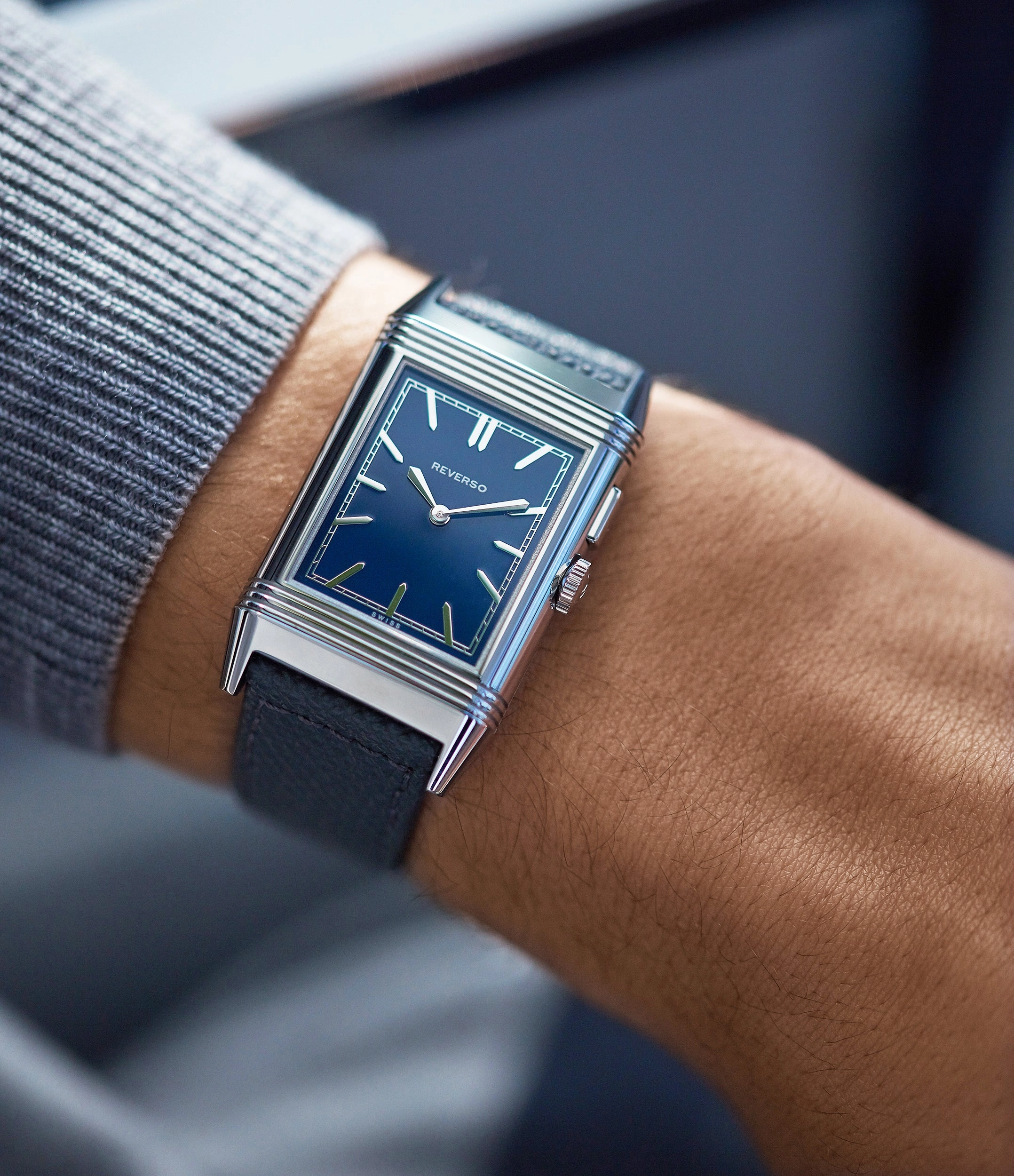 Grand Reverso Duoface | Boutique Blue | Steel