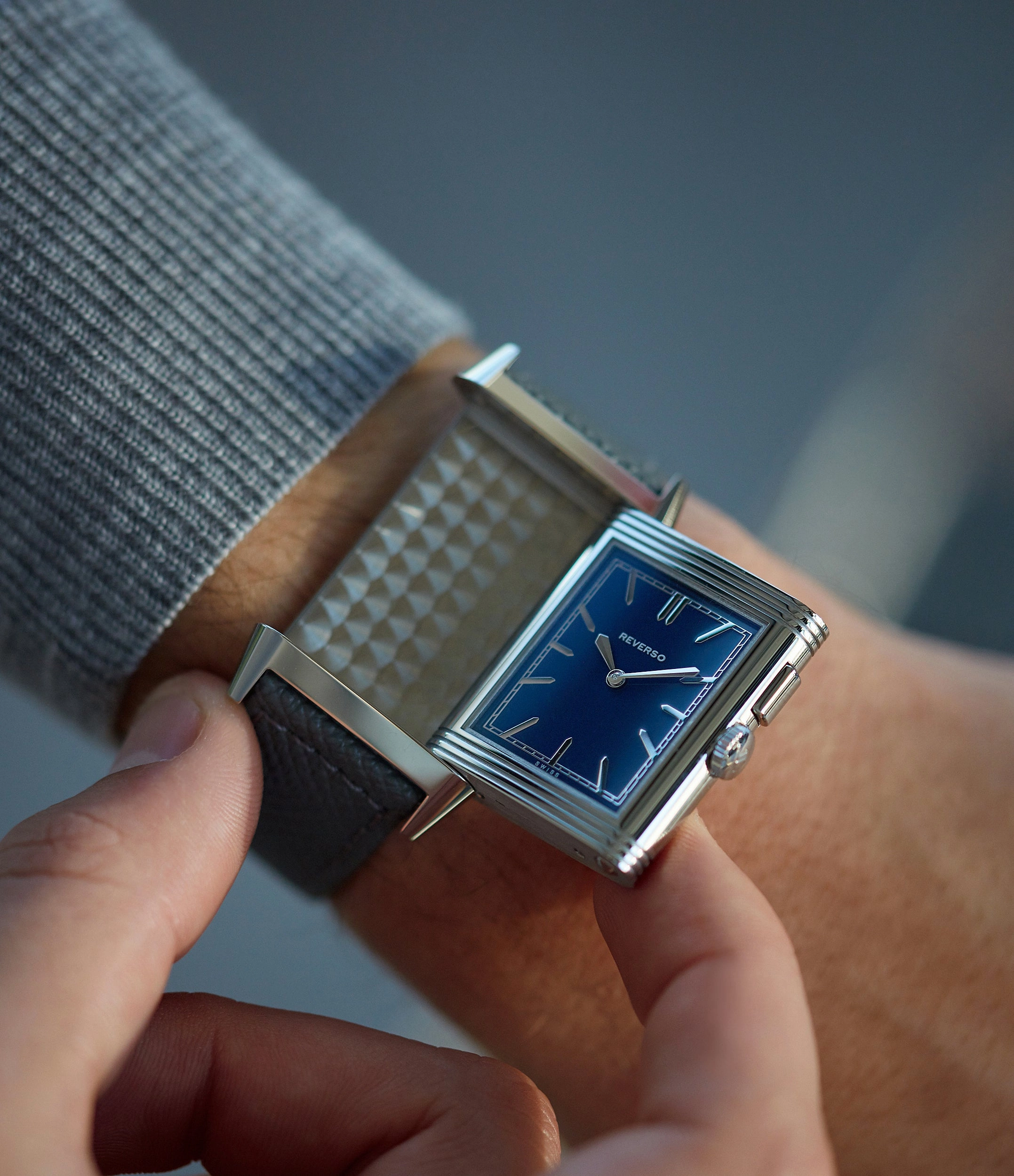 Grand Reverso Duoface | Boutique Blue | Steel