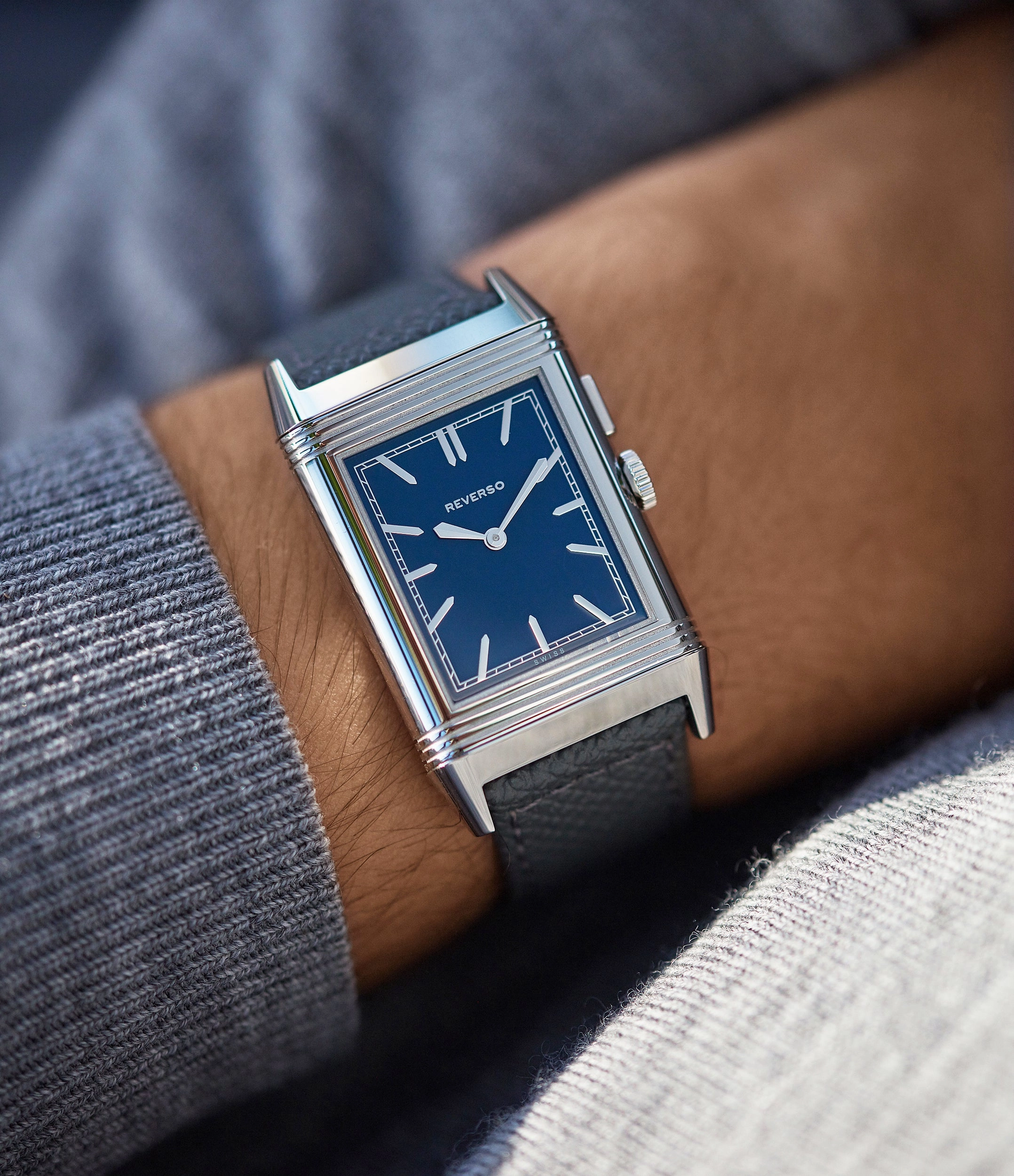 Grand Reverso Duoface | Boutique Blue | Steel