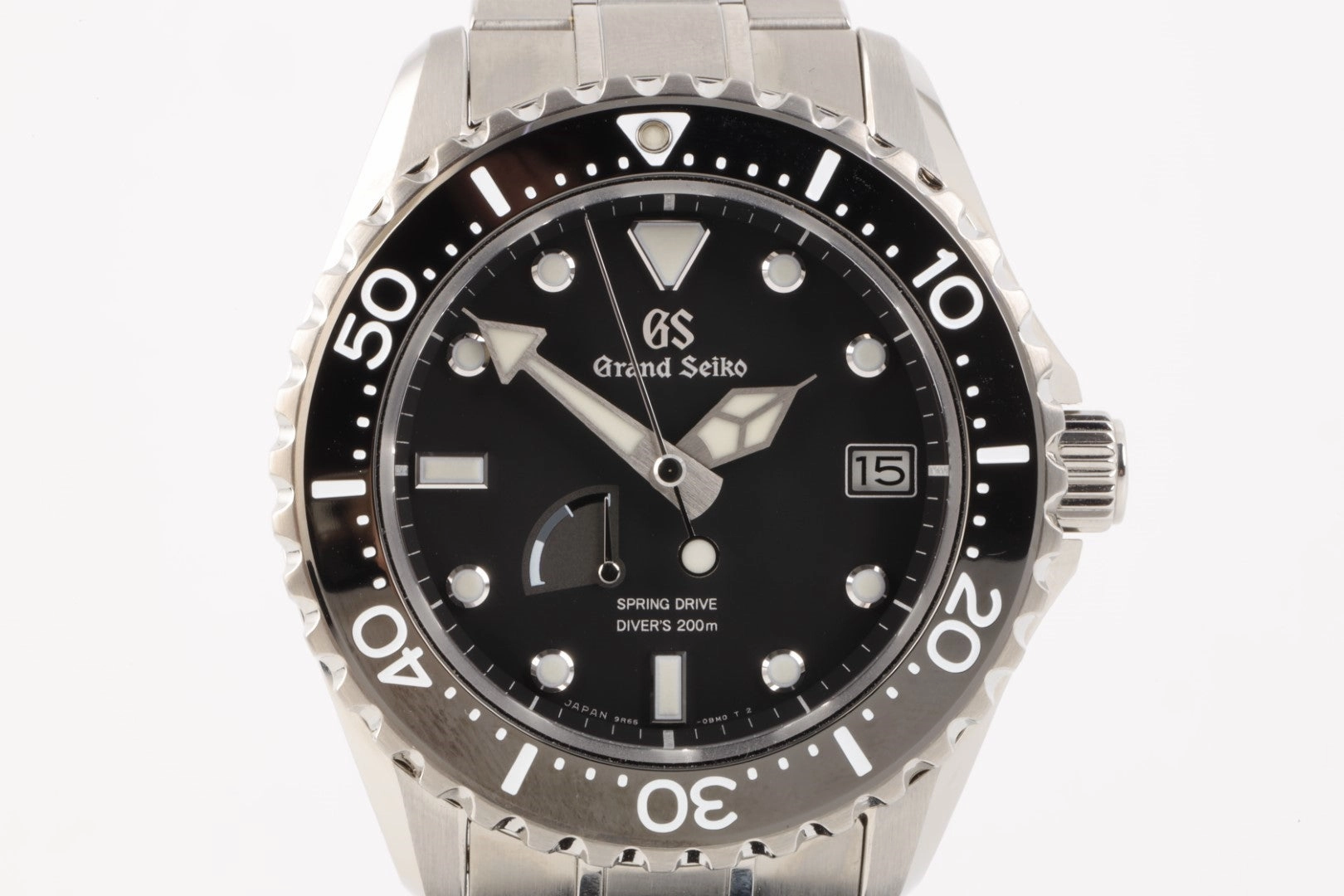 Grand Seiko Spring Drive SBGA229 44mm Watch