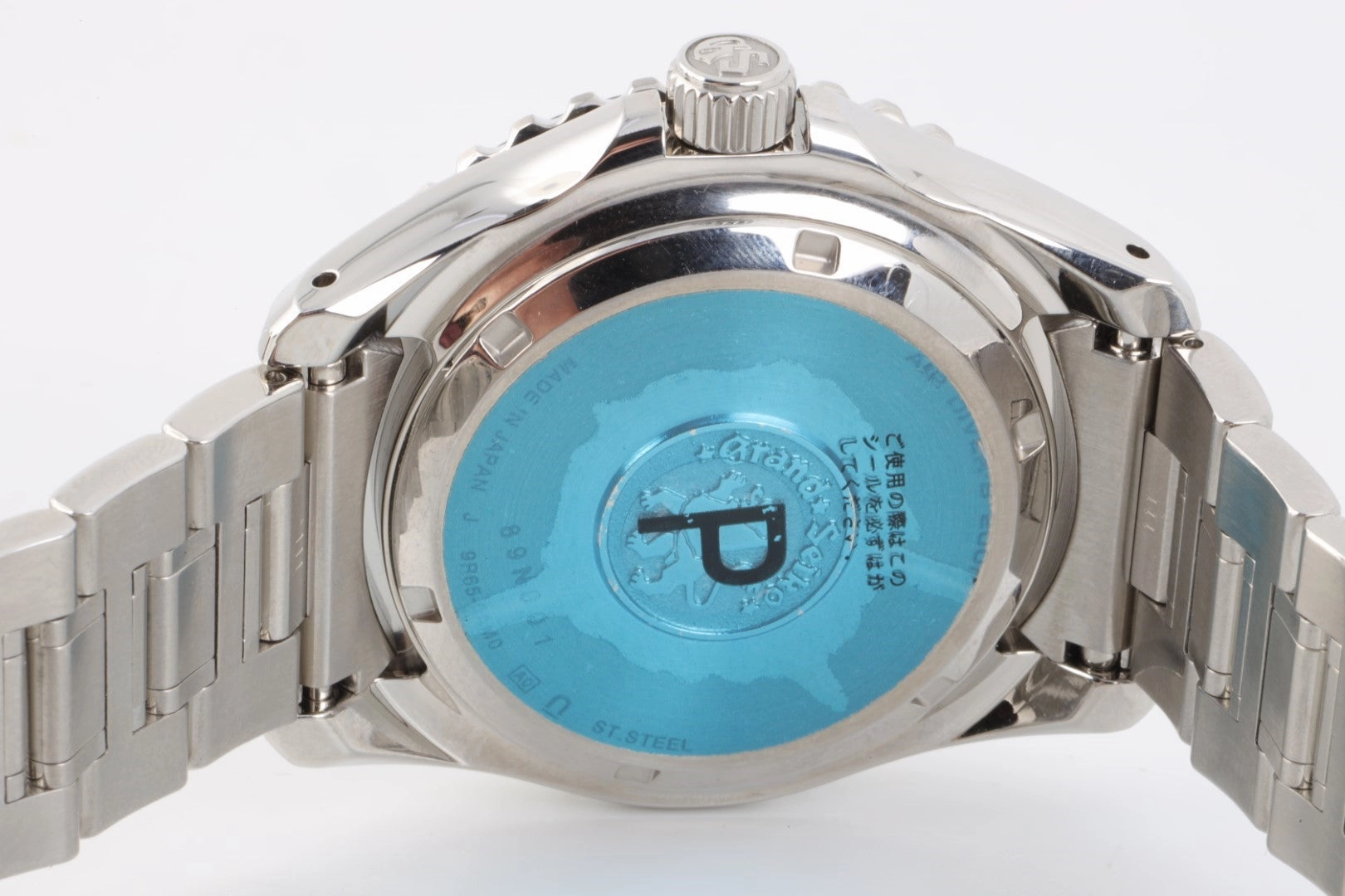 Grand Seiko Spring Drive SBGA229 44mm Watch