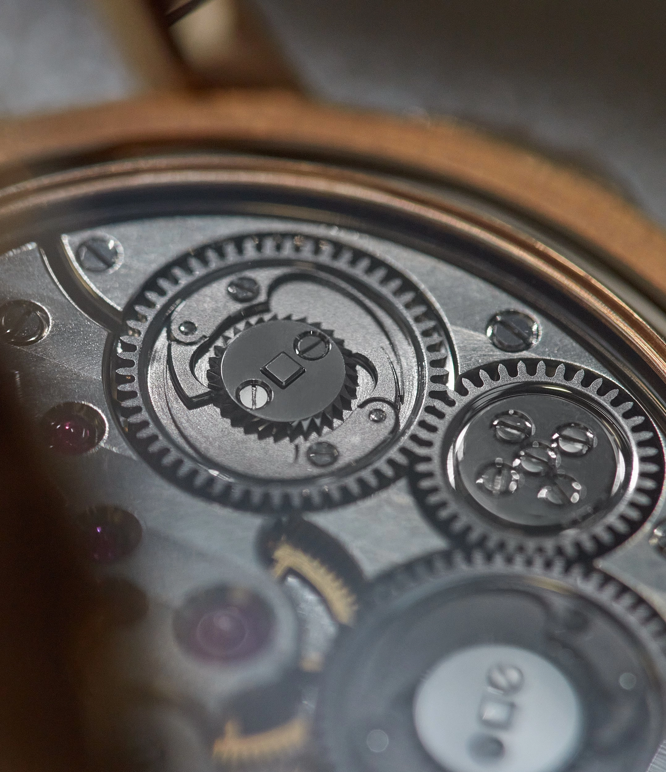 Grande et Petite Sonnerie | 39mm | Rose Gold