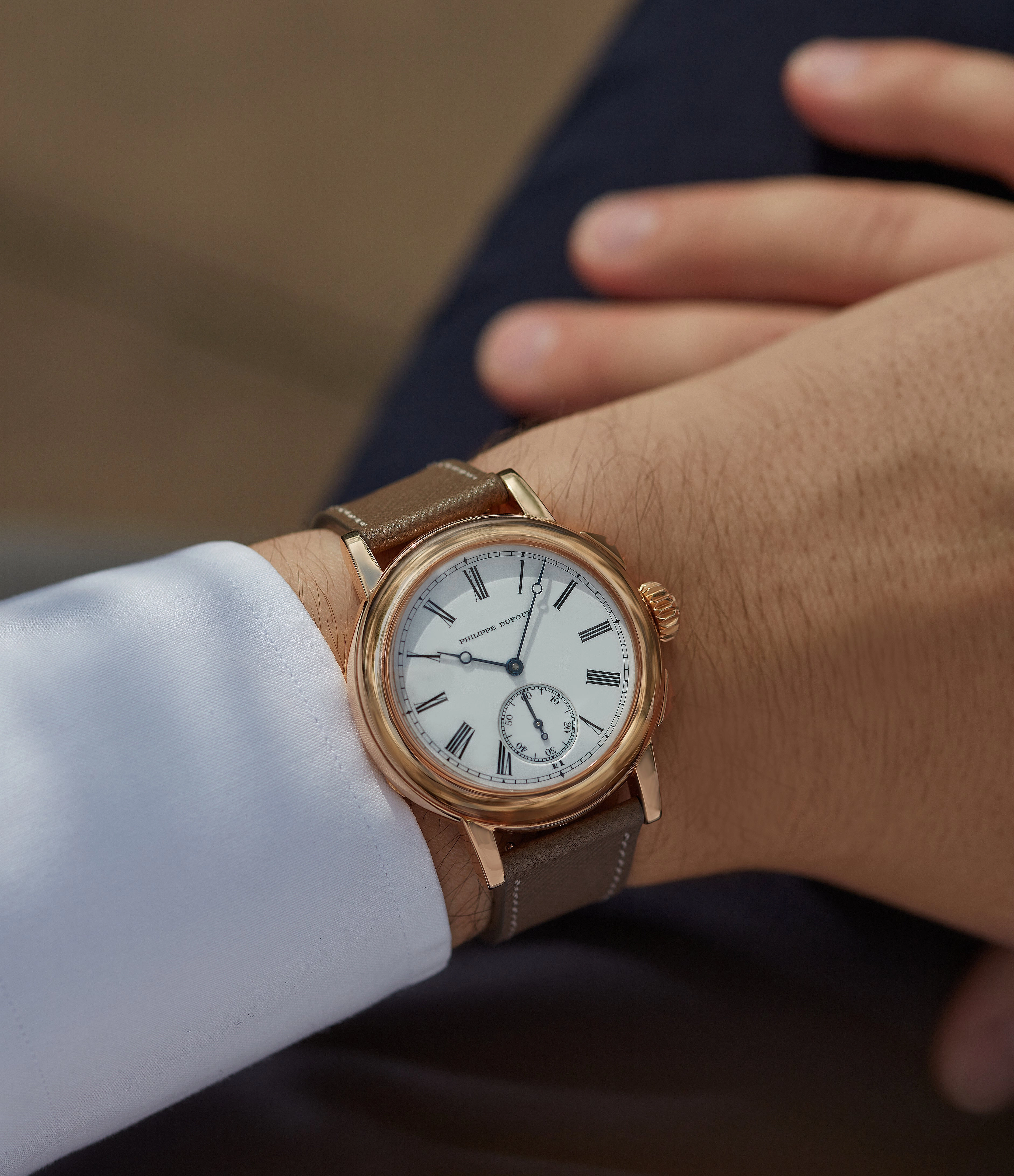 Grande et Petite Sonnerie | 39mm | Rose Gold