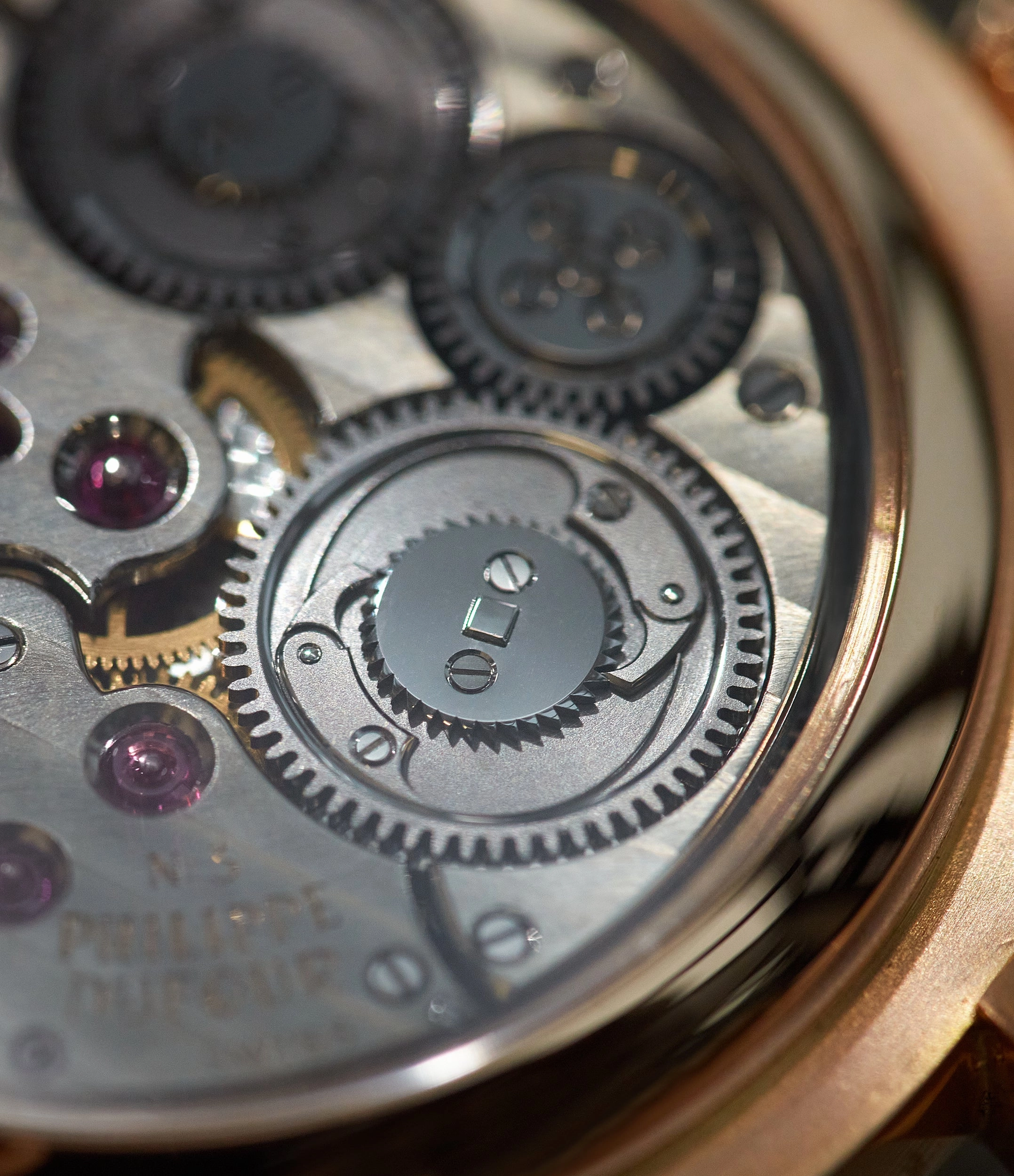 Grande et Petite Sonnerie | 39mm | Rose Gold