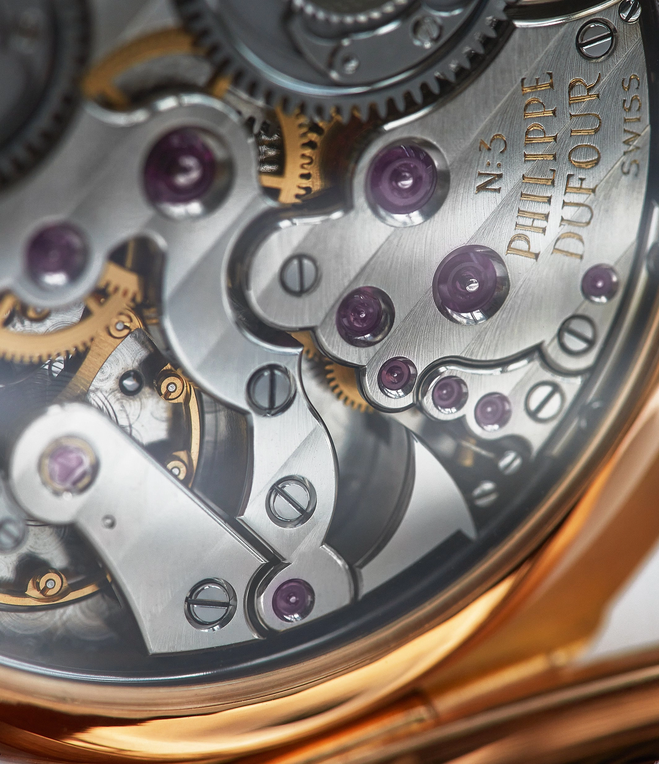 Grande et Petite Sonnerie | 39mm | Rose Gold