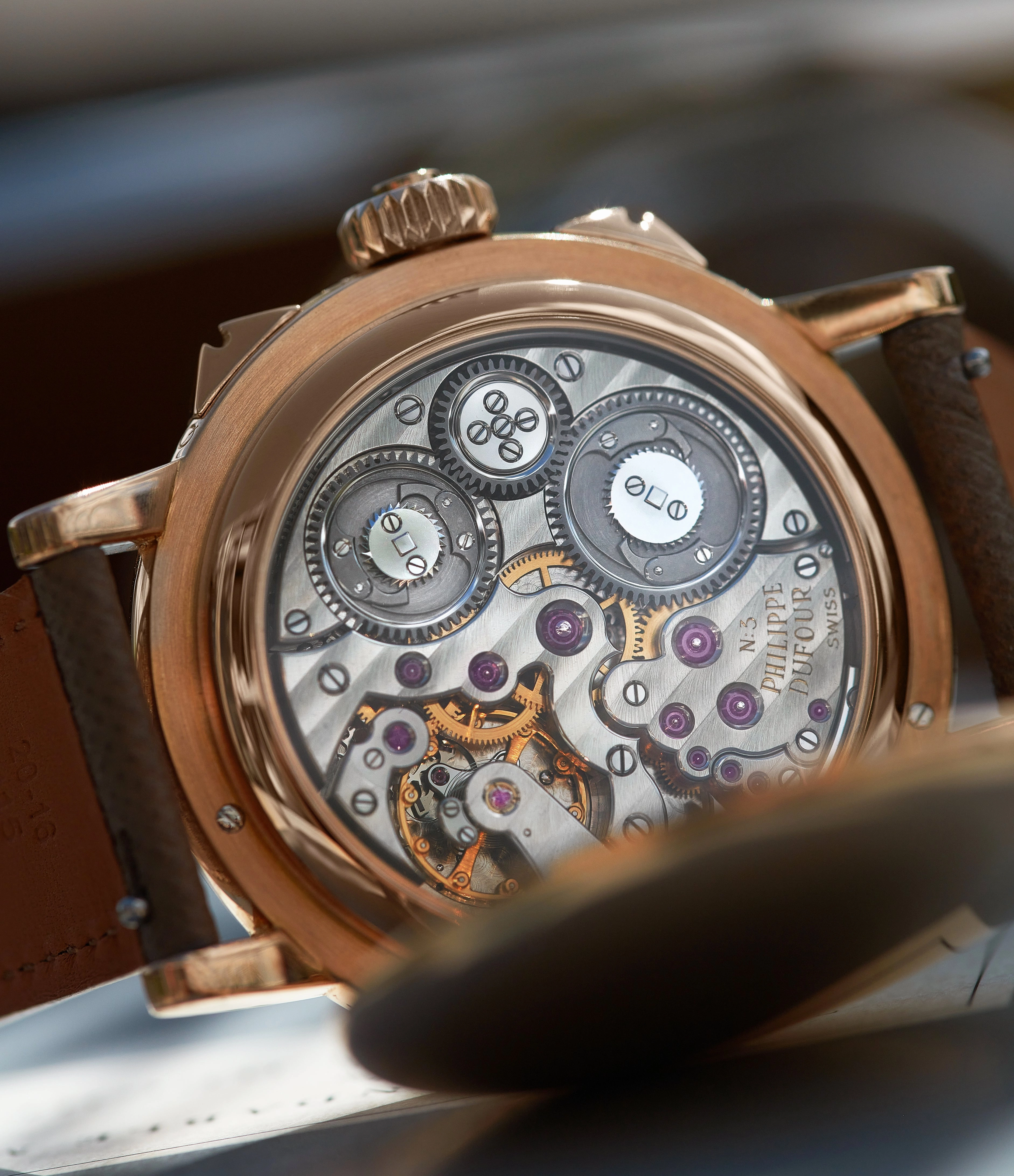 Grande et Petite Sonnerie | 39mm | Rose Gold