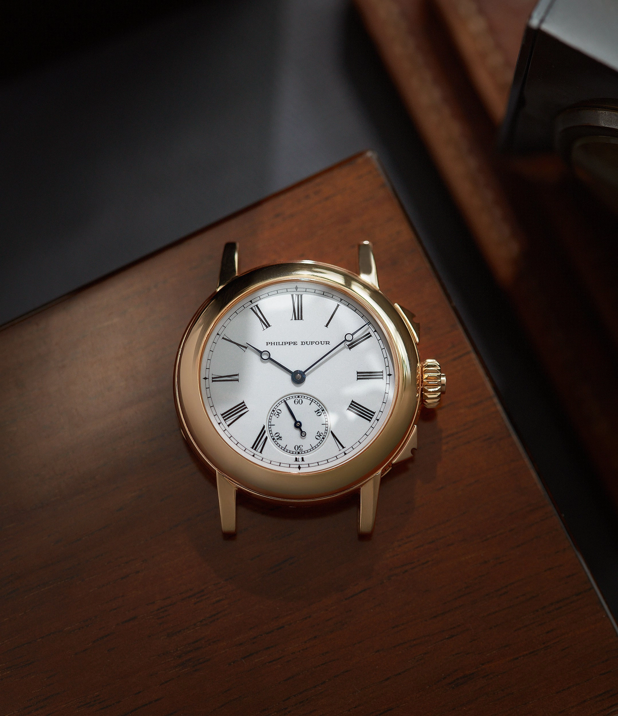 Grande et Petite Sonnerie | 39mm | Rose Gold