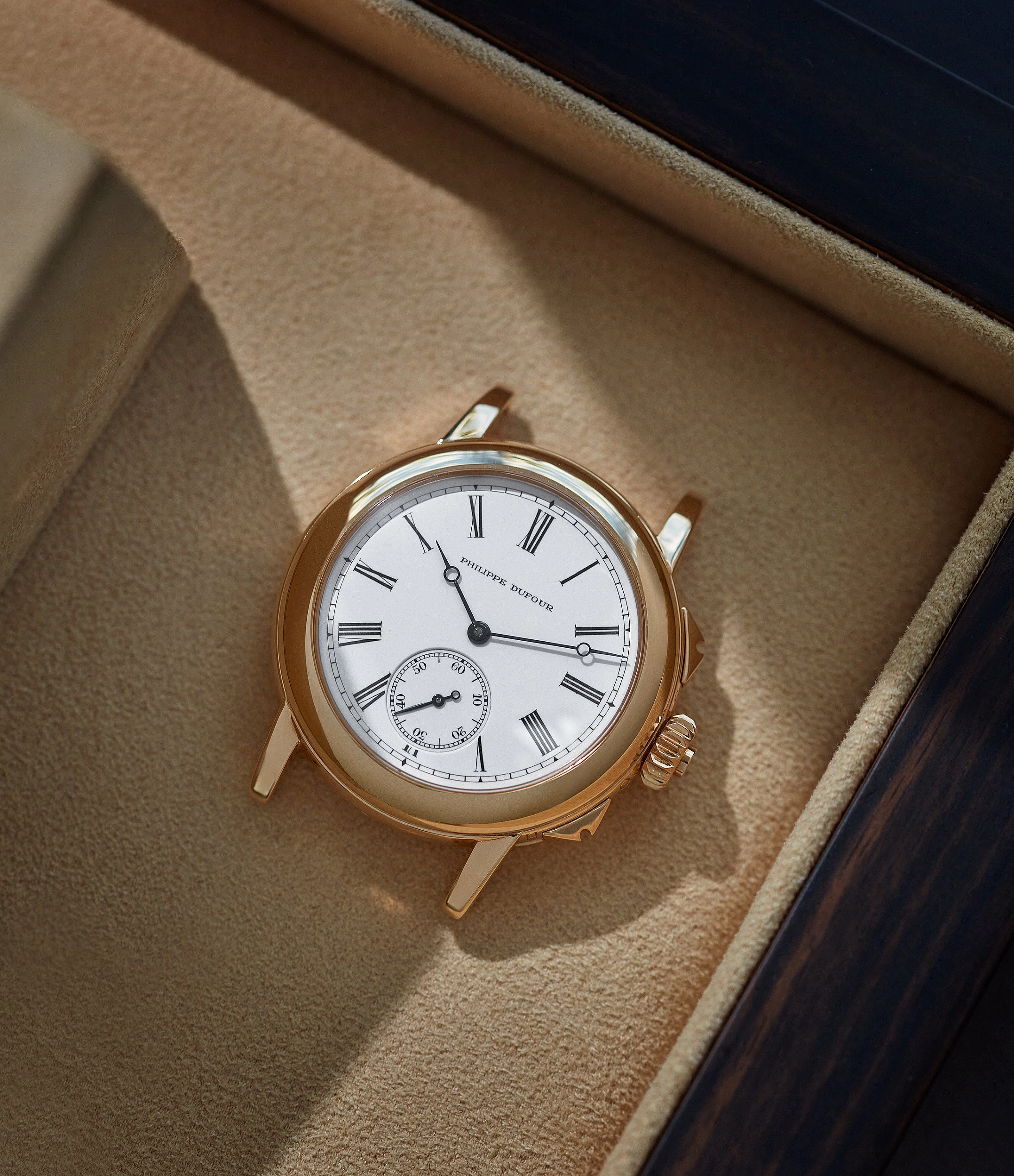 Grande et Petite Sonnerie | 39mm | Rose Gold