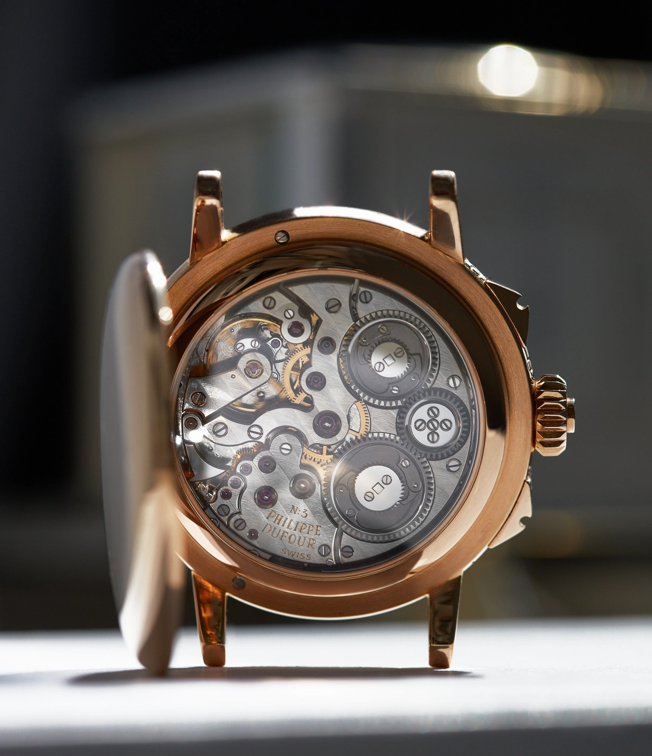 Grande et Petite Sonnerie | 39mm | Rose Gold