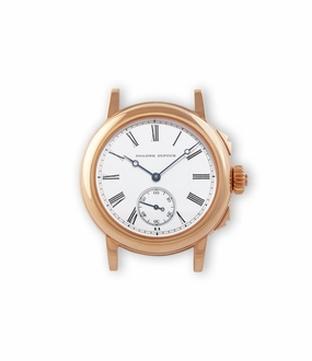 Grande et Petite Sonnerie | 39mm | Rose Gold