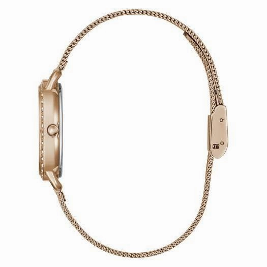 Guess Bellini Rose Gold Tone Analog Ladies Watch GW0287L3