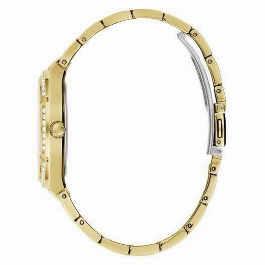 Guess Cosmo Ladies Sport Gold Analog Watch GW0033L2