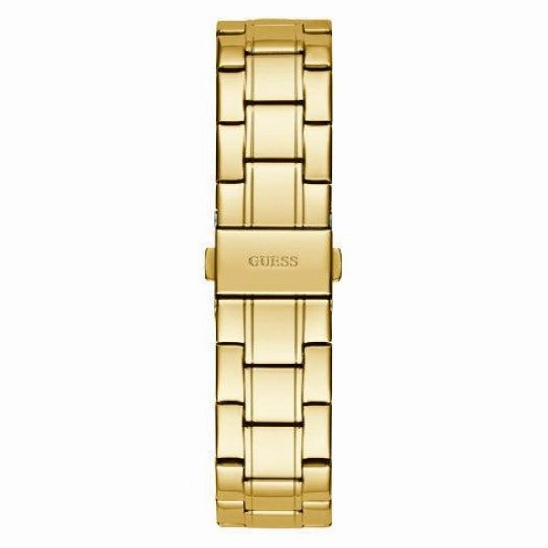 Guess Glitter Burst Gold Tone Analog Ladies Watch GW0405L2