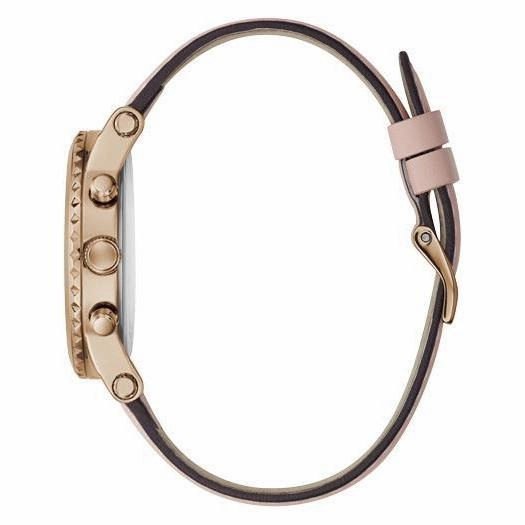 Guess Gwen Ladies Sport Rose Gold Multi-function Watch GW0036L3