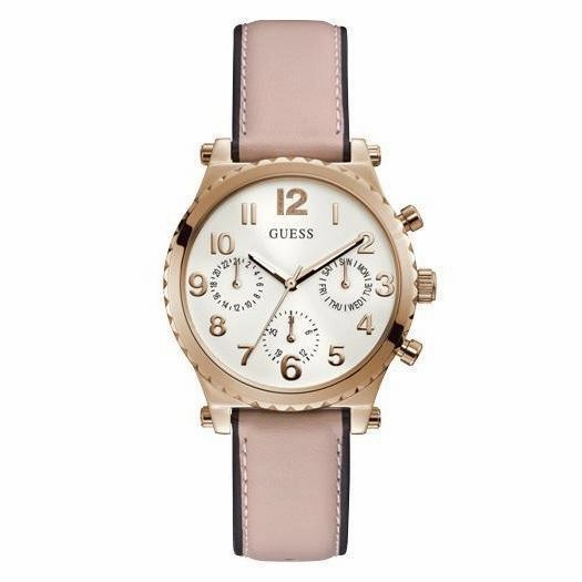 Guess Gwen Ladies Sport Rose Gold Multi-function Watch GW0036L3