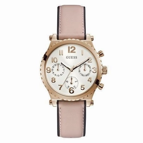 Guess Gwen Ladies Sport Rose Gold Multi-function Watch GW0036L3