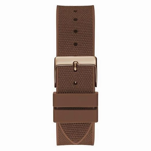 Guess Raven Tortoise Look Multi-Function Ladies Watch GW0306L3