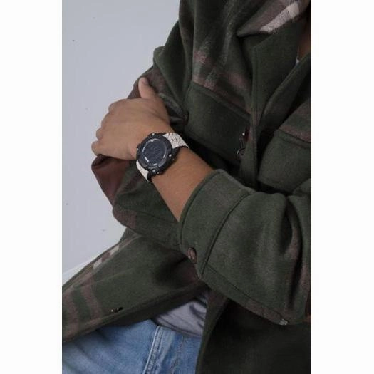 Guess Rex Black Digital Gents Watch GW0342G2