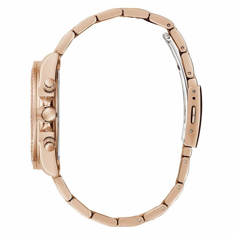 Guess Sol Rose Gold Tone Analog Ladies Watch GW0483L3
