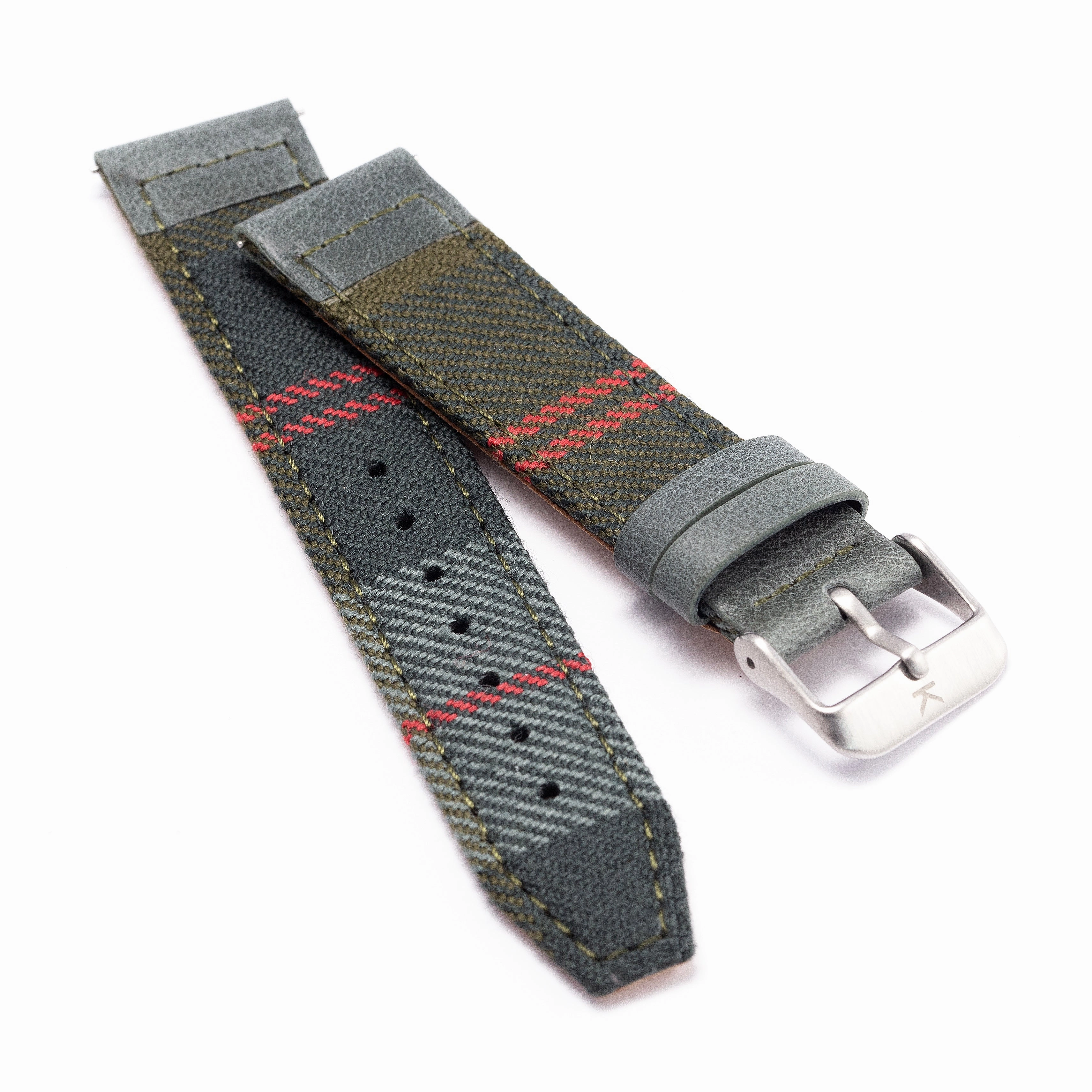 Guthrie Tartan Watch Strap - 16m Width