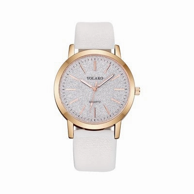Gypsy Women's Leather Quartz Watch