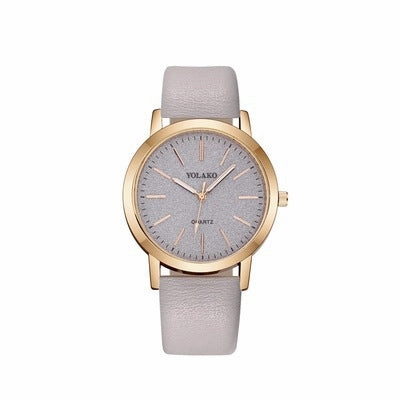Gypsy Women's Leather Quartz Watch