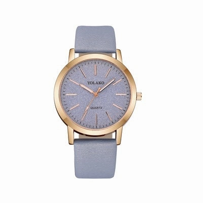 Gypsy Women's Leather Quartz Watch