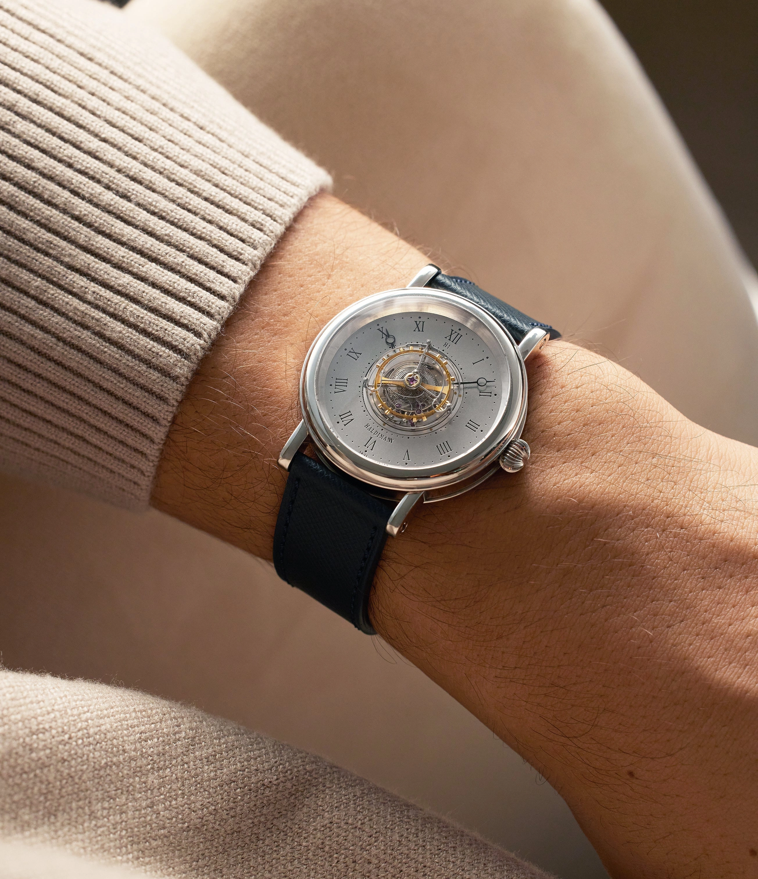 H1 | Flying Central Tourbillon | Platinum