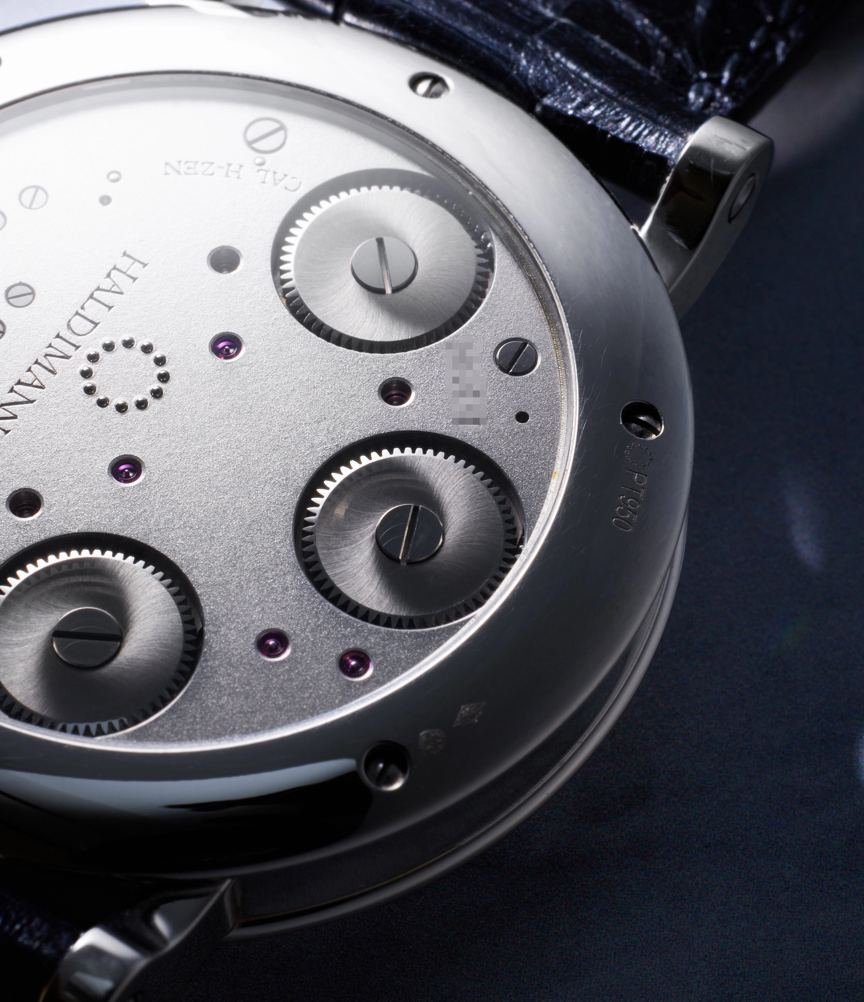 H1 | Flying Central Tourbillon | Platinum