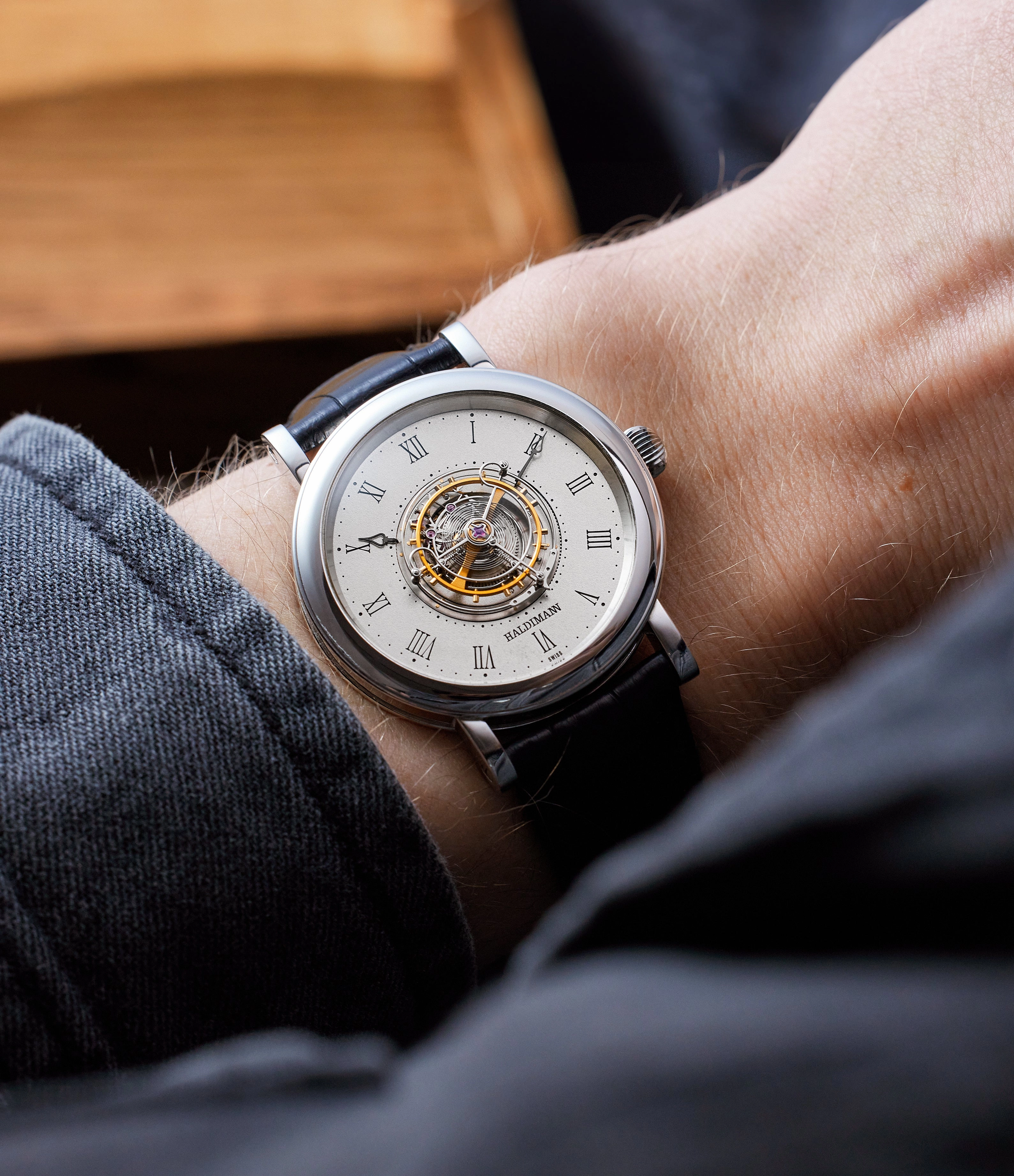 H1 | Flying Central Tourbillon | Platinum