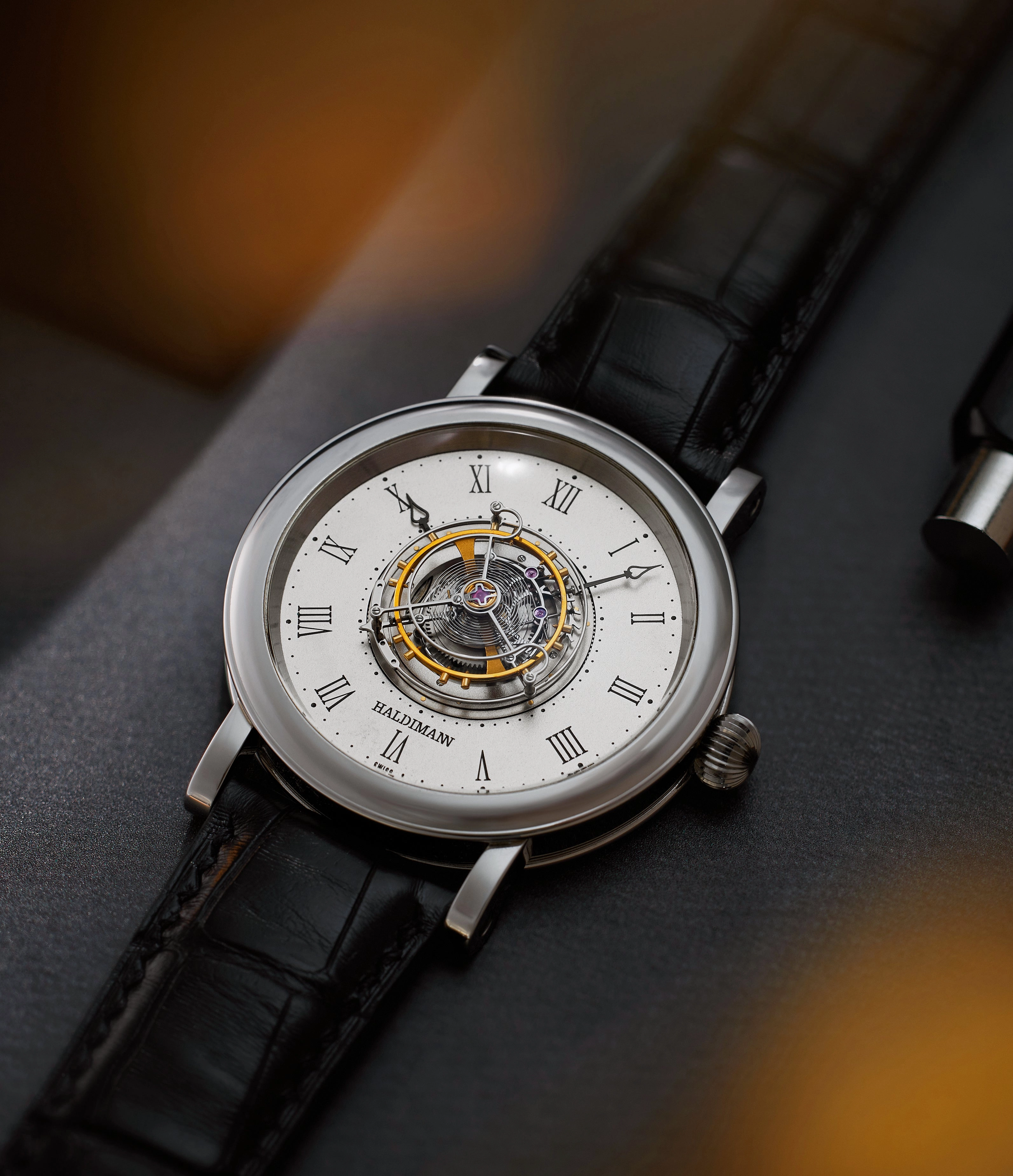 H1 | Flying Central Tourbillon | Platinum