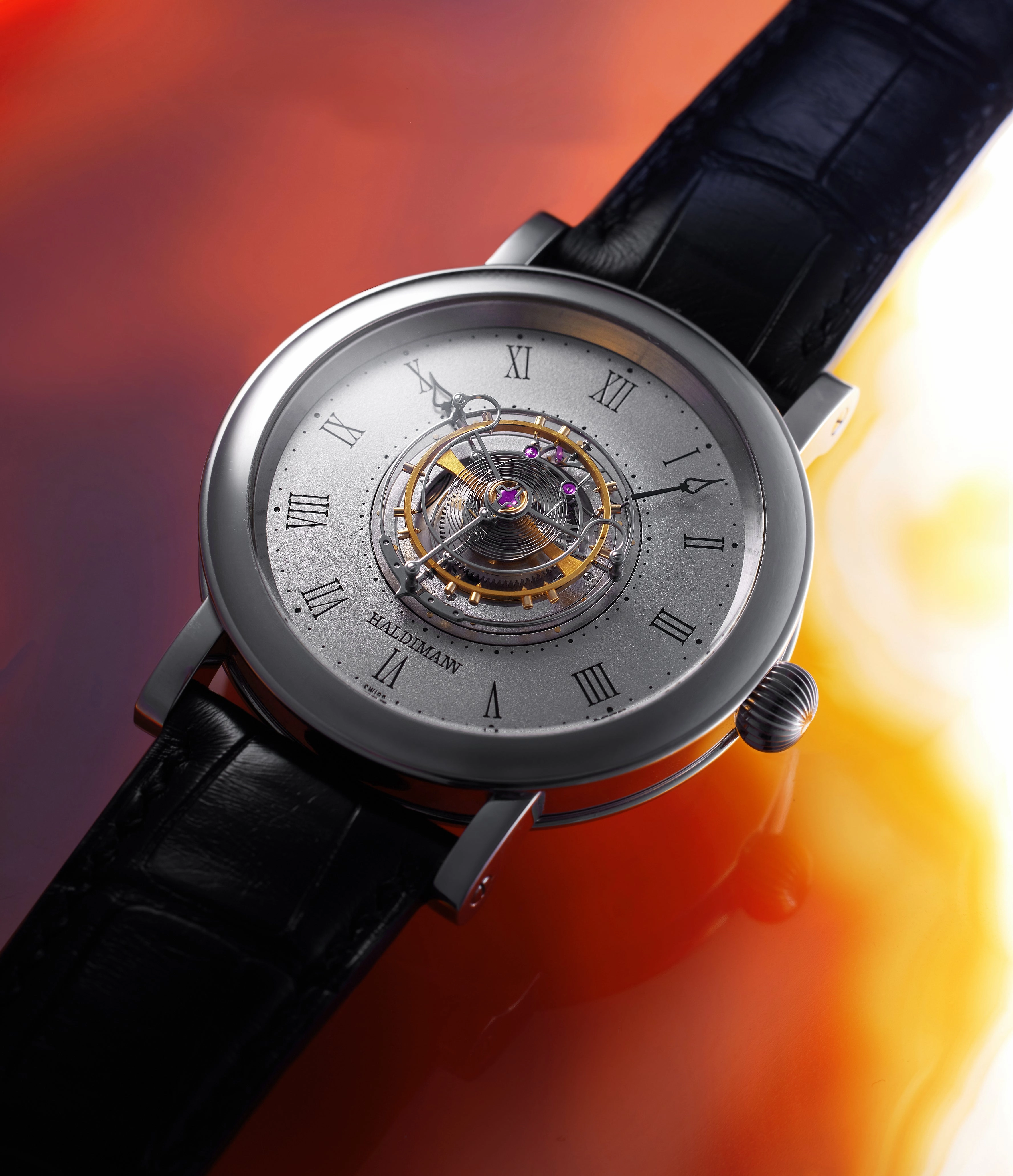 H1 | Flying Central Tourbillon | Platinum