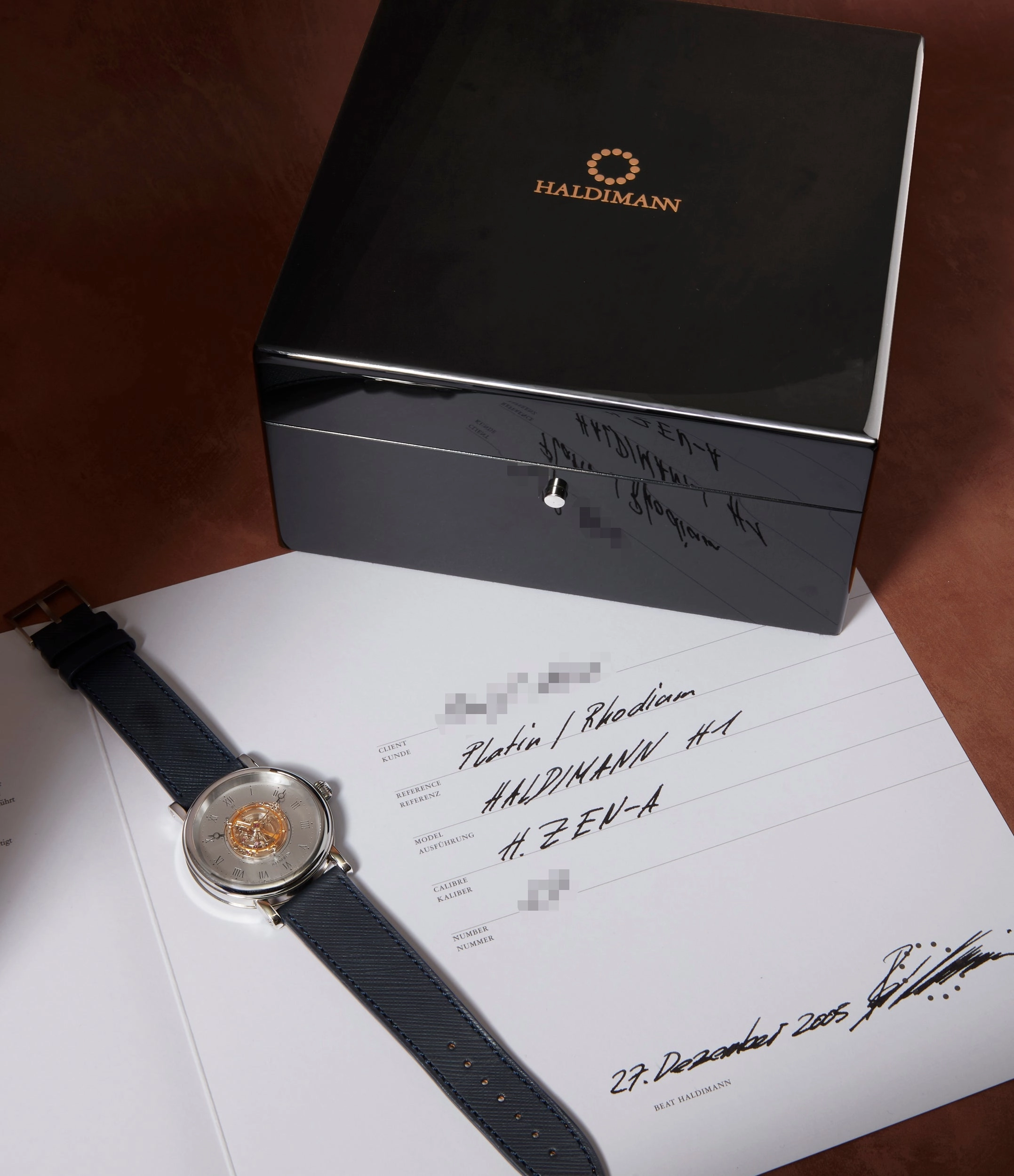 H1 | Flying Central Tourbillon | Platinum