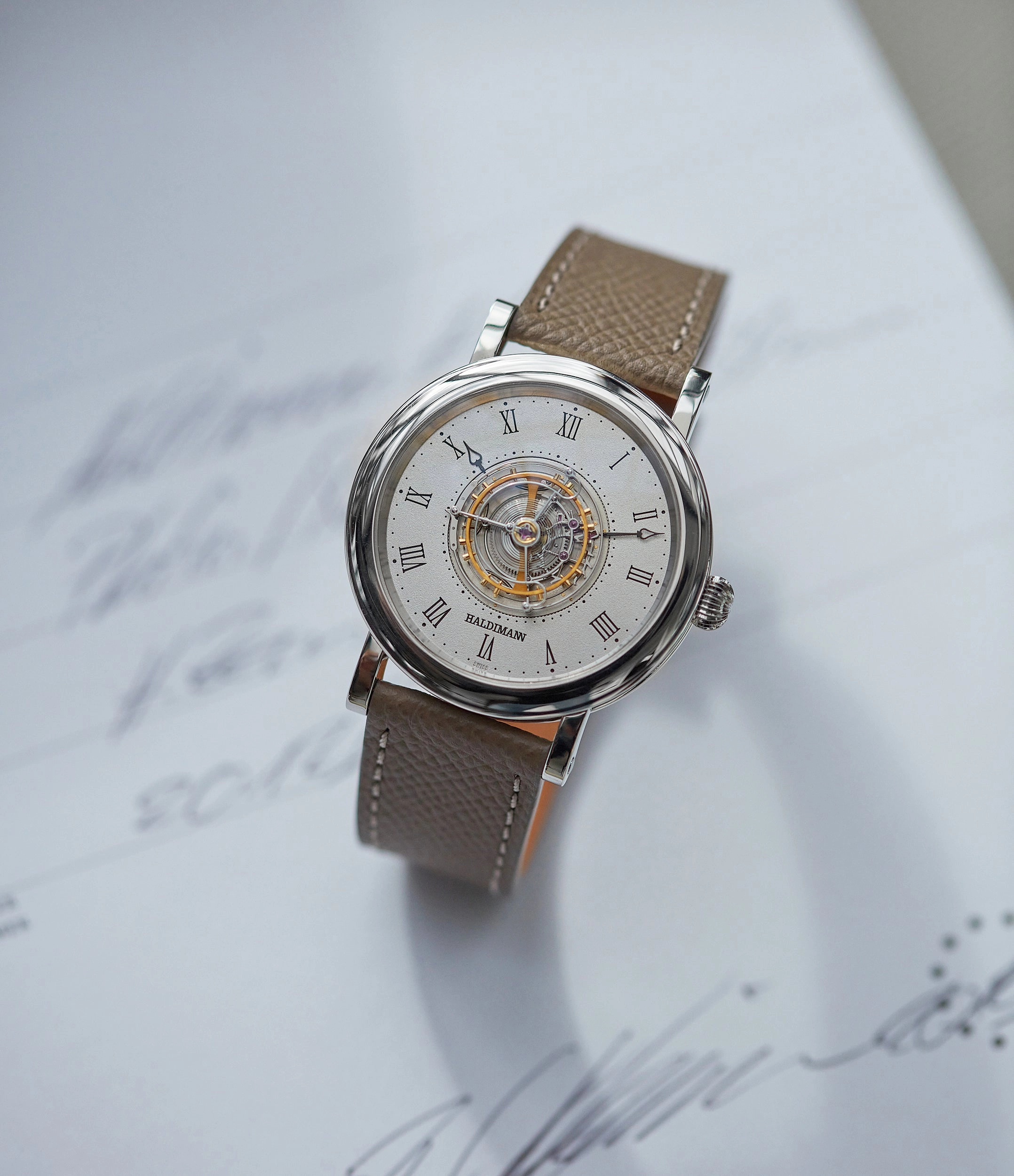 H1 Flying Tourbillon | Platinum
