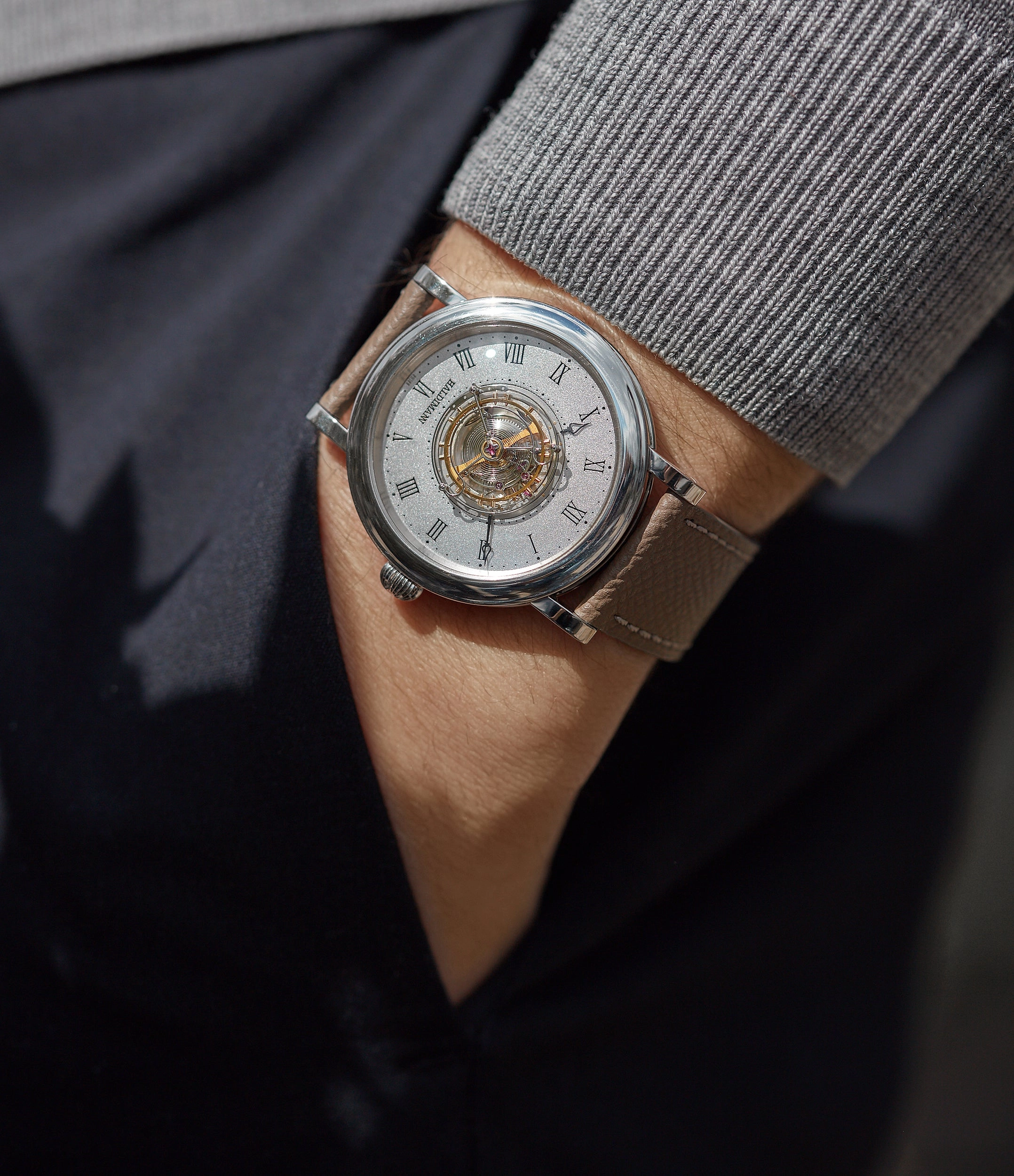 H1 Flying Tourbillon | Platinum